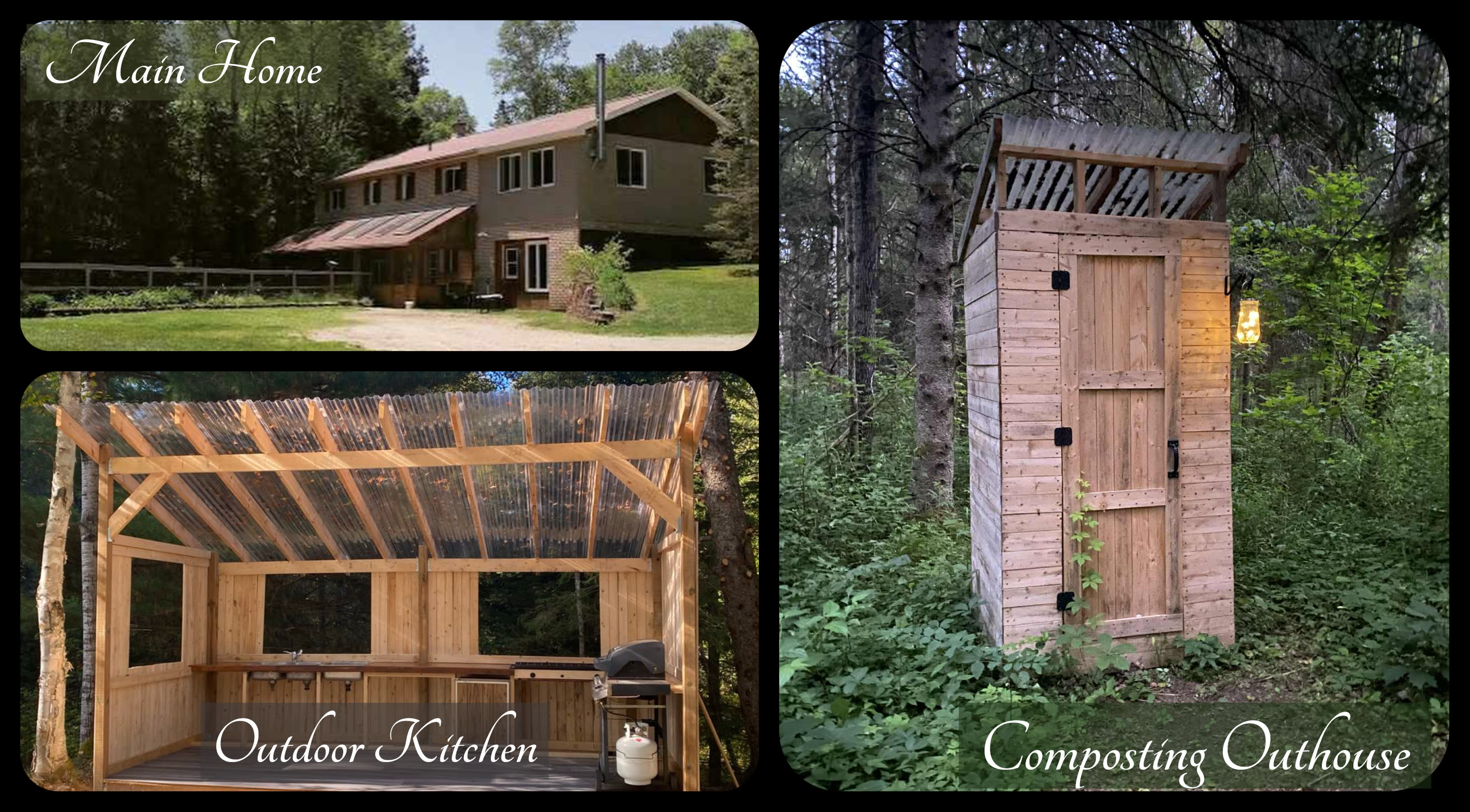 Forest & Farm Wilderness Retreat