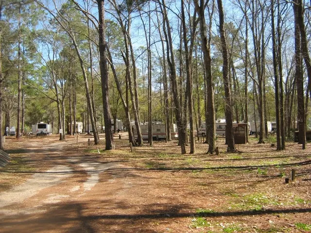 Lake Eufaula Campgrounds