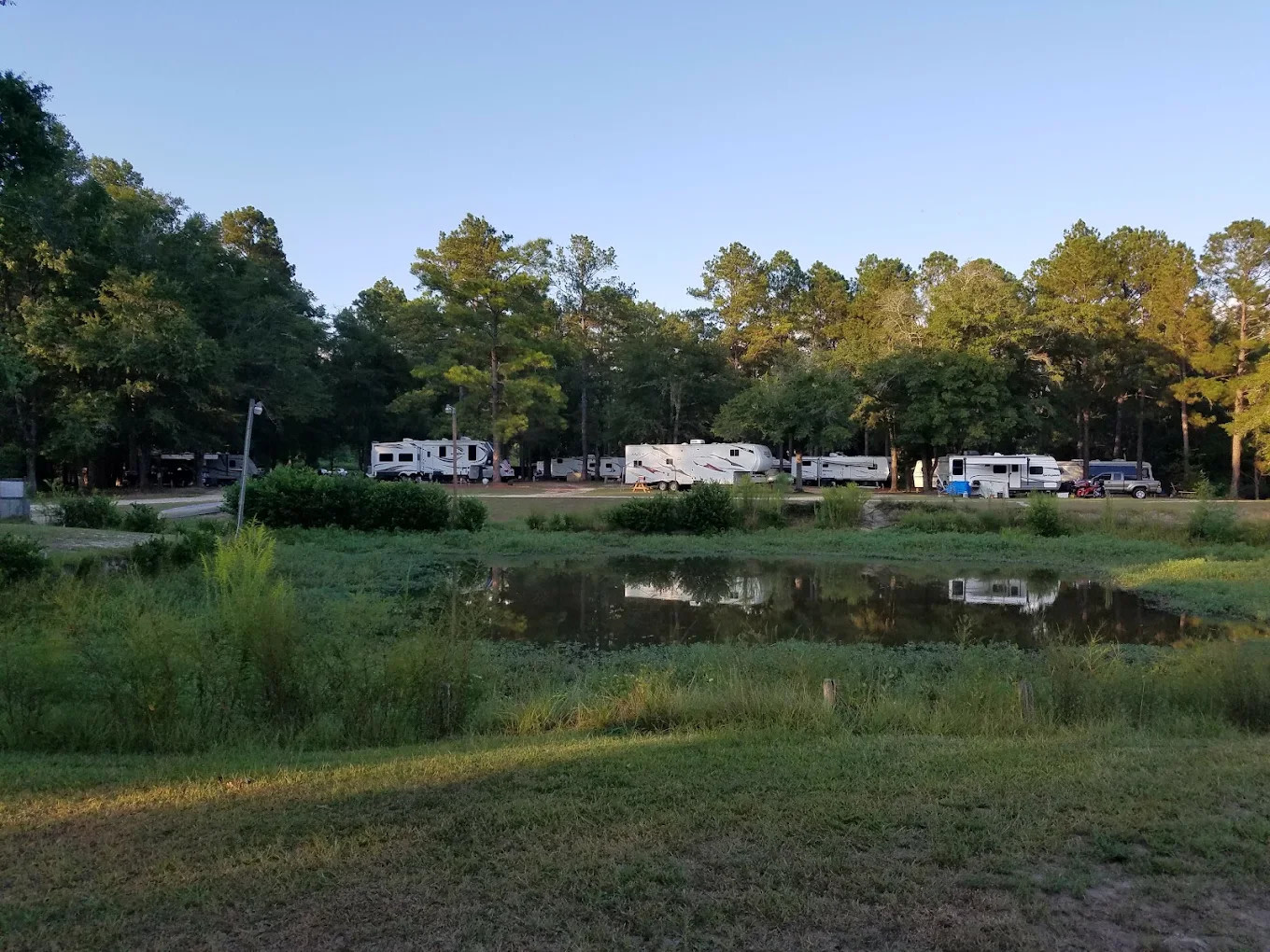 Lake Eufaula Campgrounds