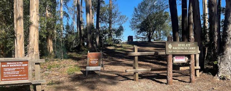 Sibley Backpack Camp