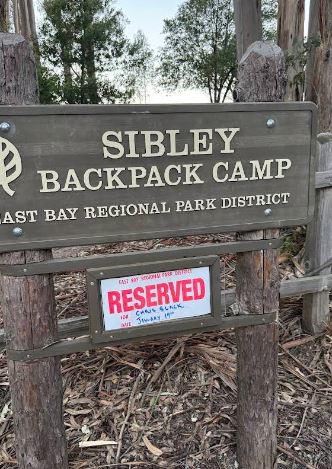 Sibley Backpack Camp