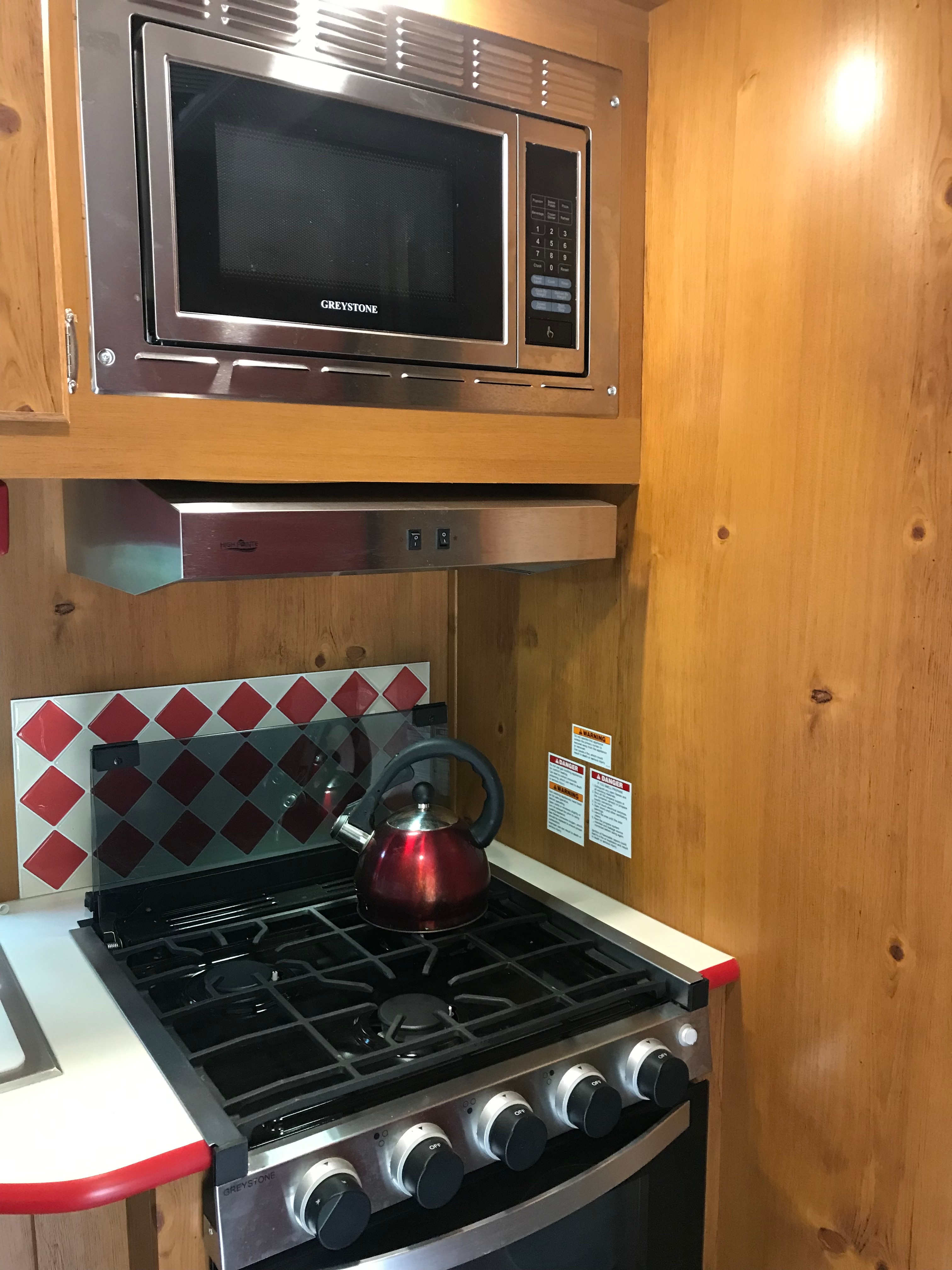 Camp WAN-NA-B at Bear Valley