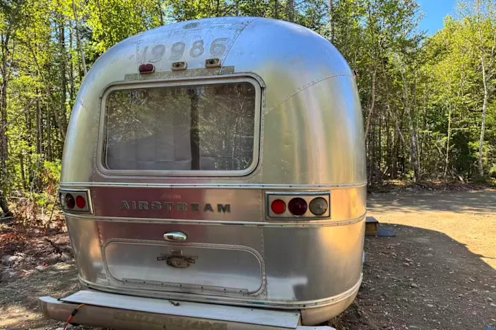 Orange Lake Airstream.