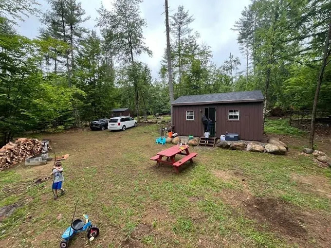 Stewarts Pond Campsites