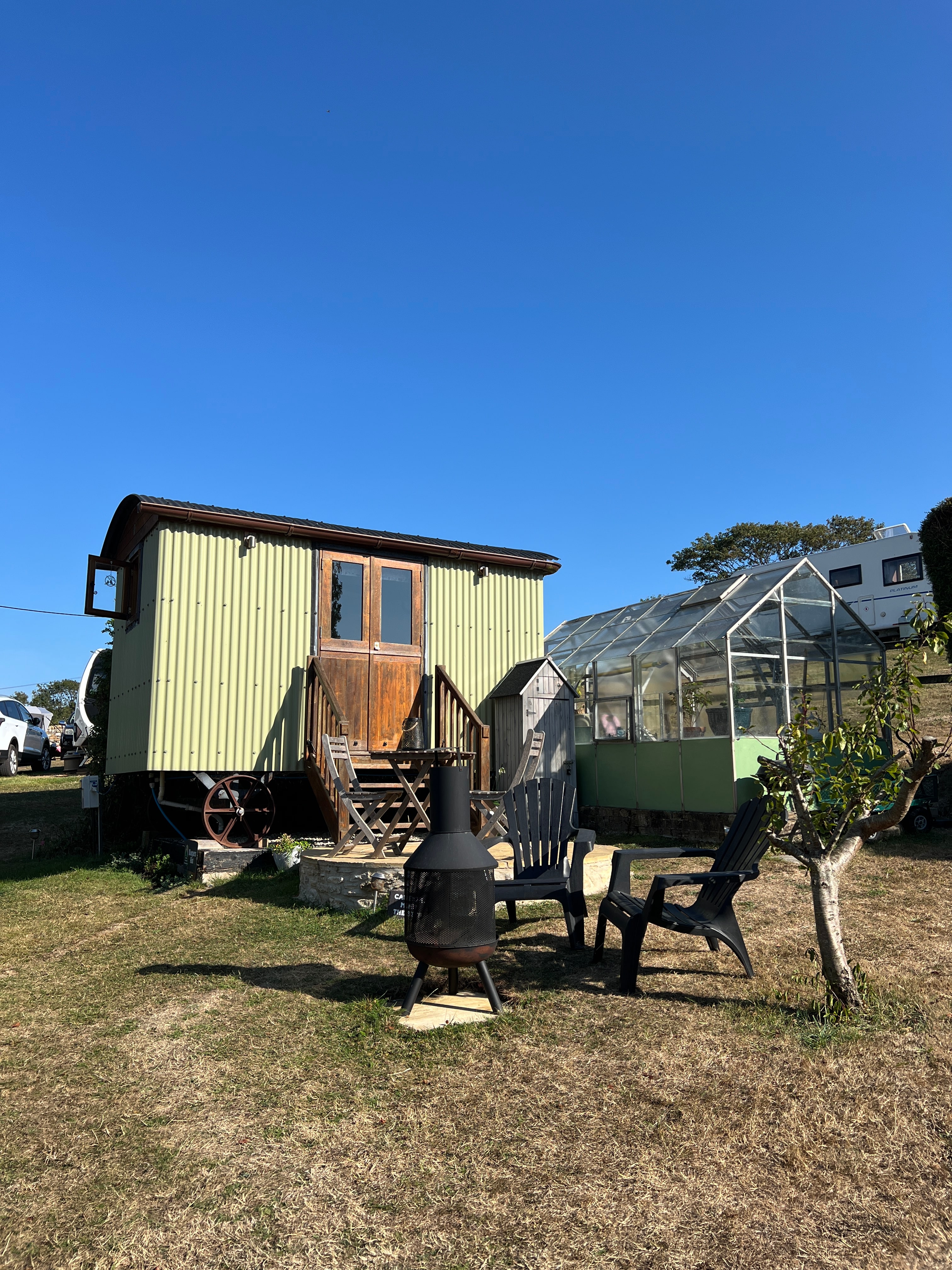 Andrea's Farm Breaks Keepers Hut