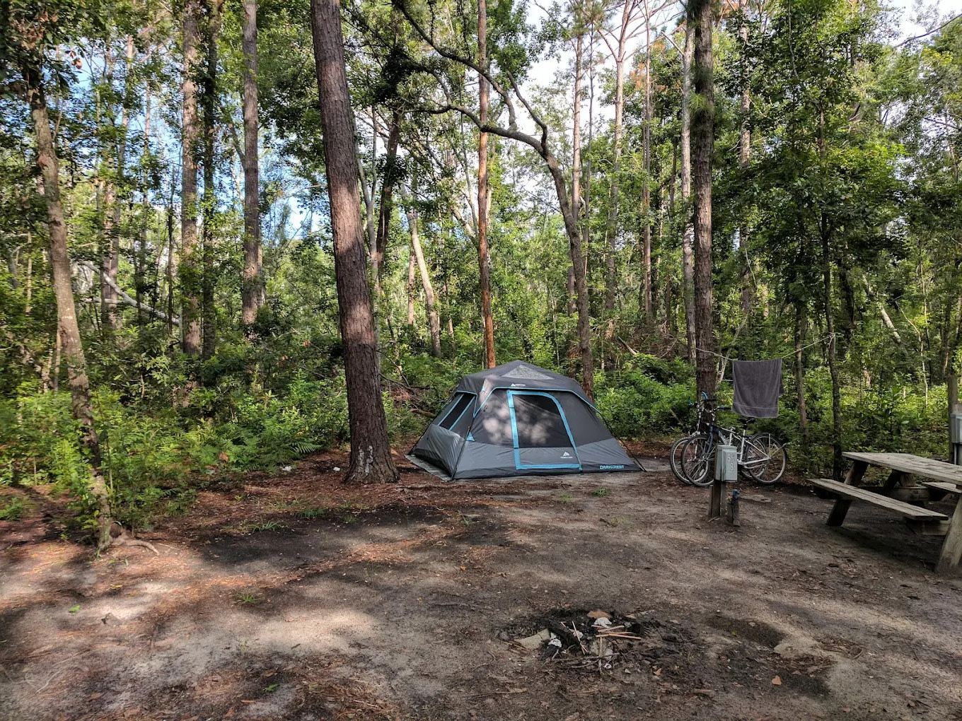 Tuck In the Wood Campgrounds