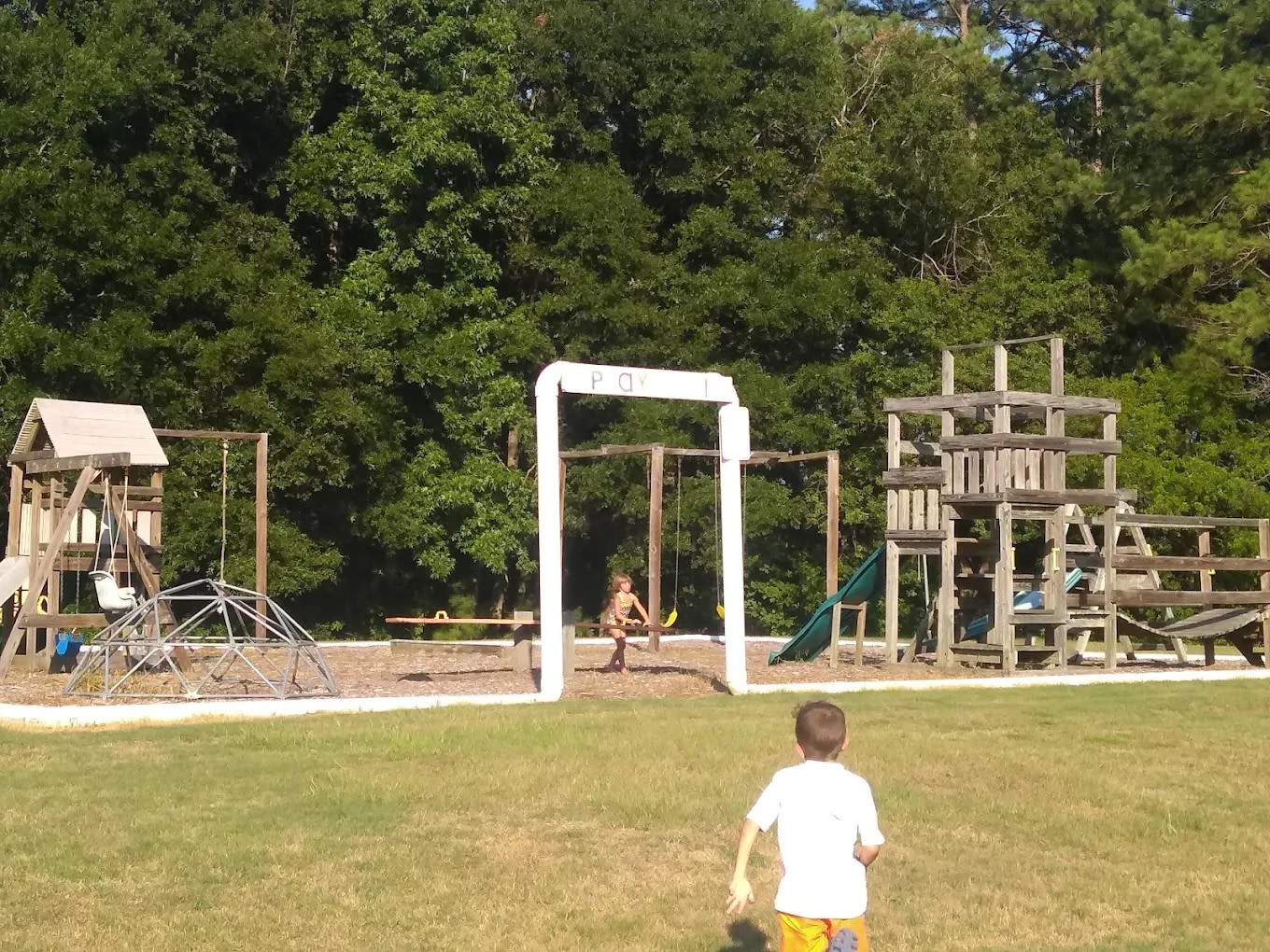 Tuck In the Wood Campgrounds