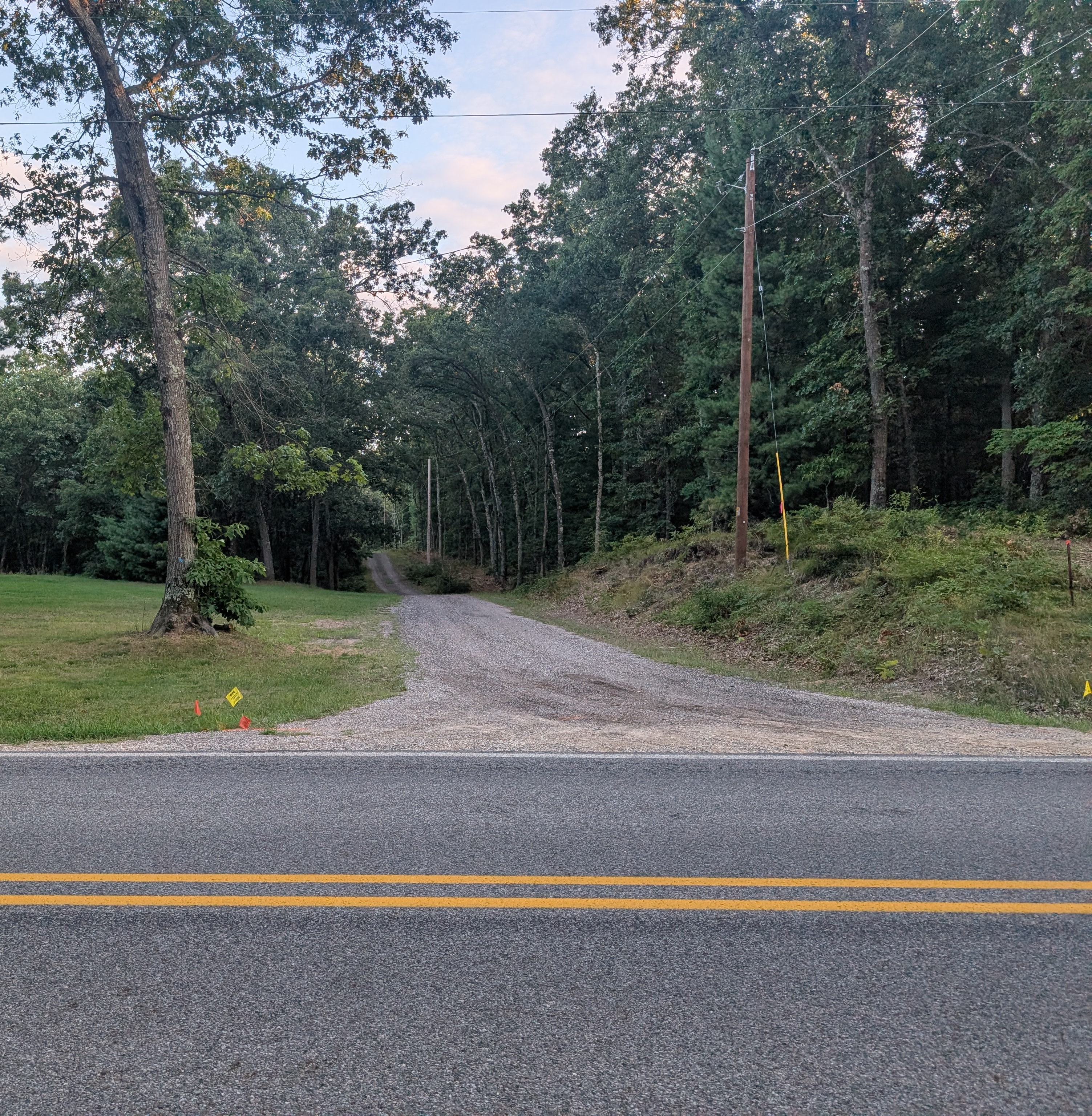 Entrance from East White Lake Dr