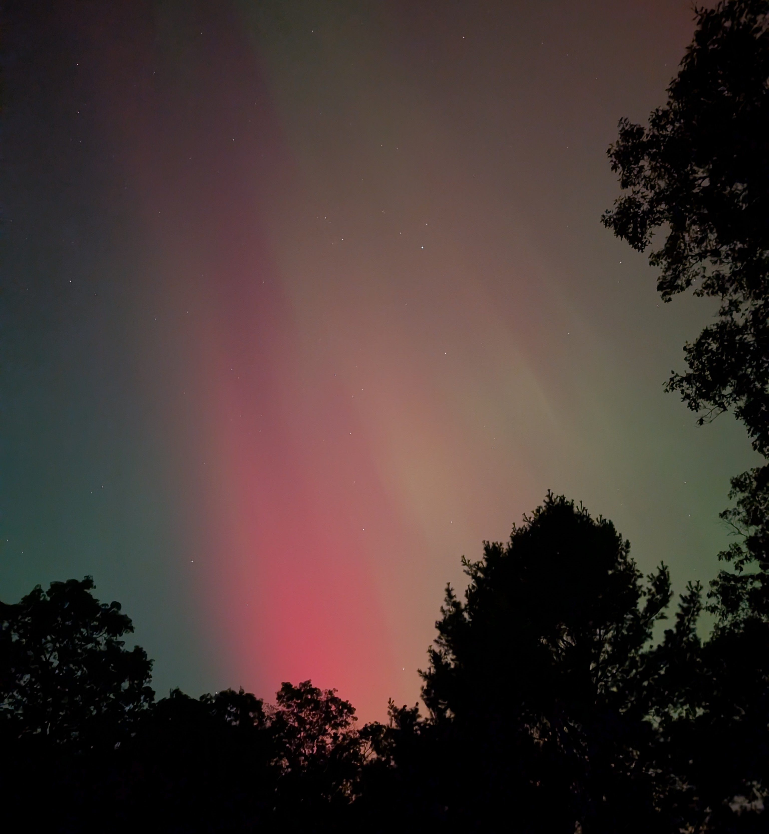 October 2024 Aurora Borealis ("Northern Lights")