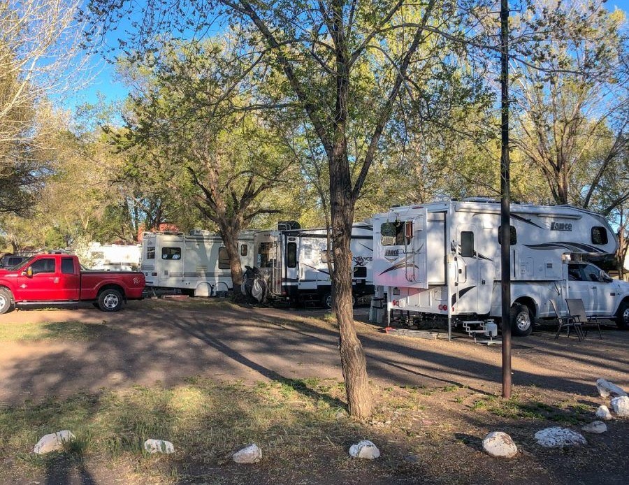 Casa Malpais Campground