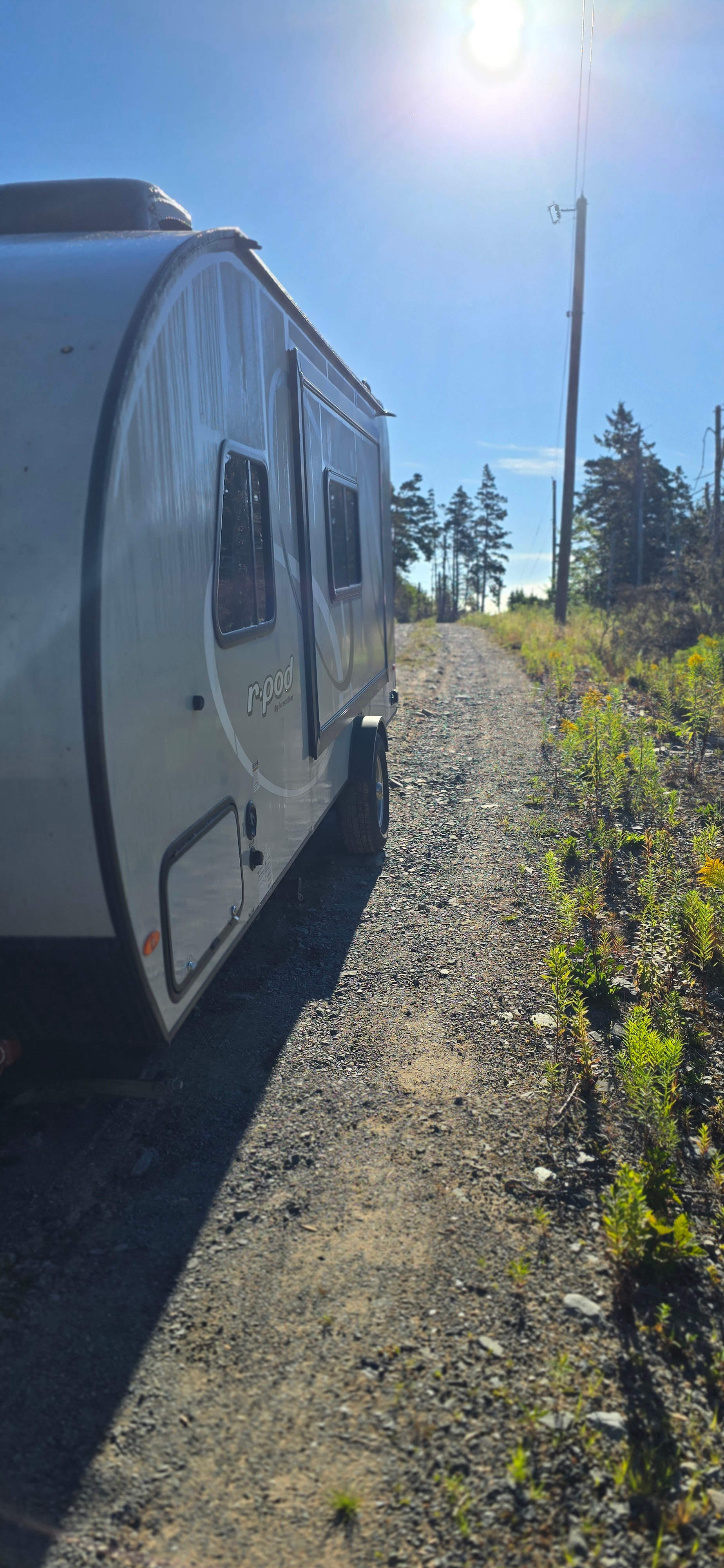 Tent/Camper Camping by the Ocean!