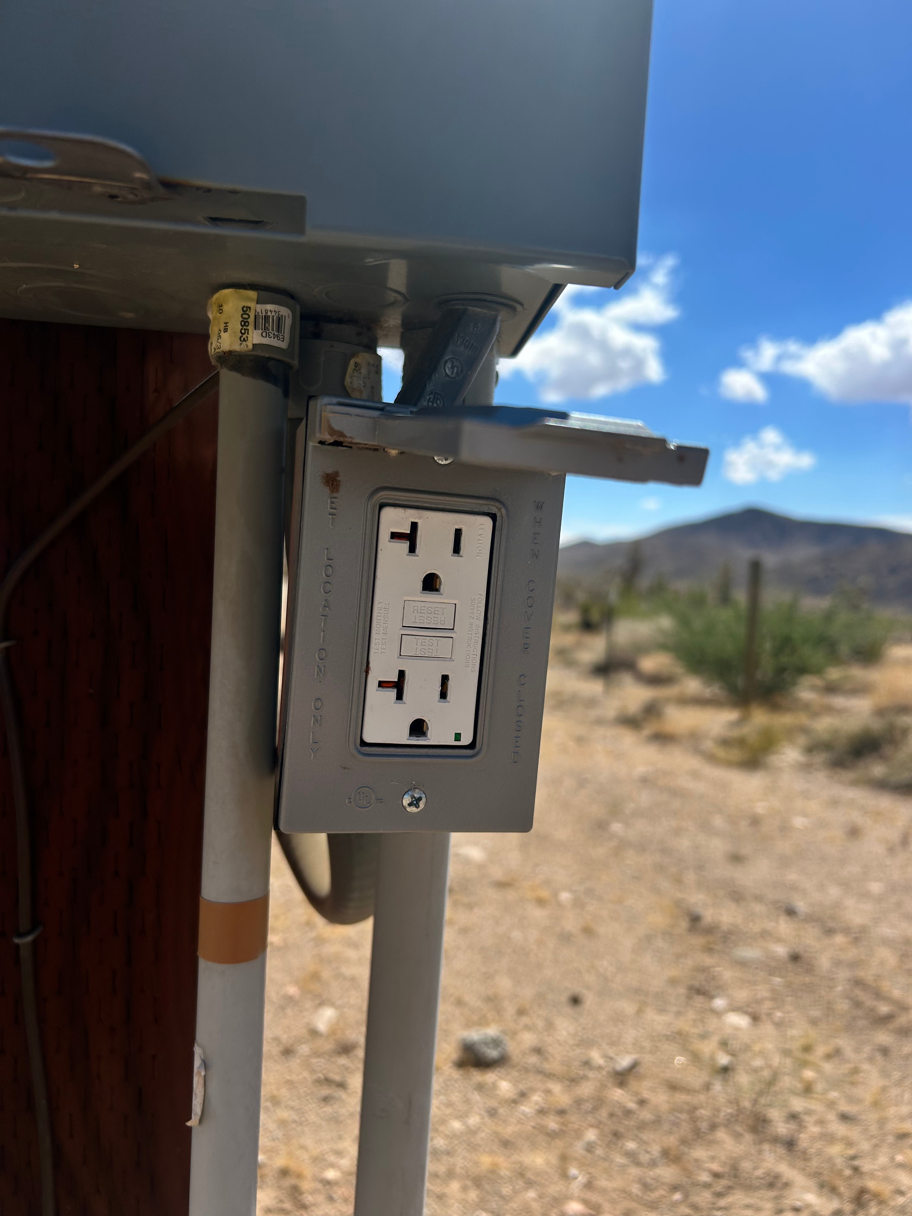 Electric on site