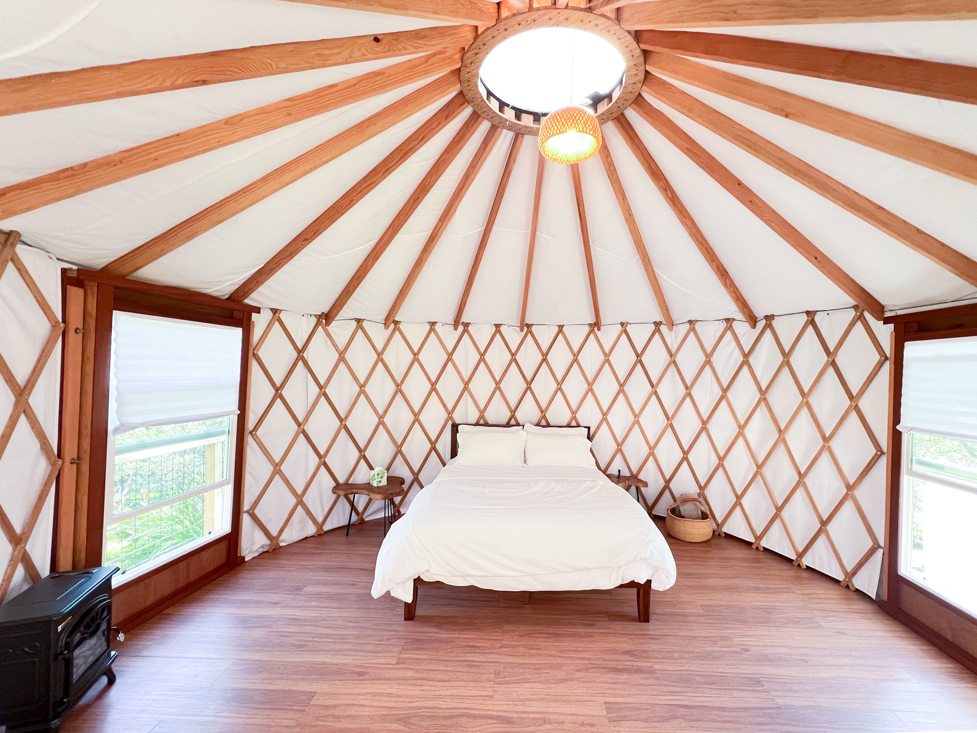 Bay Area Yurt Retreat!