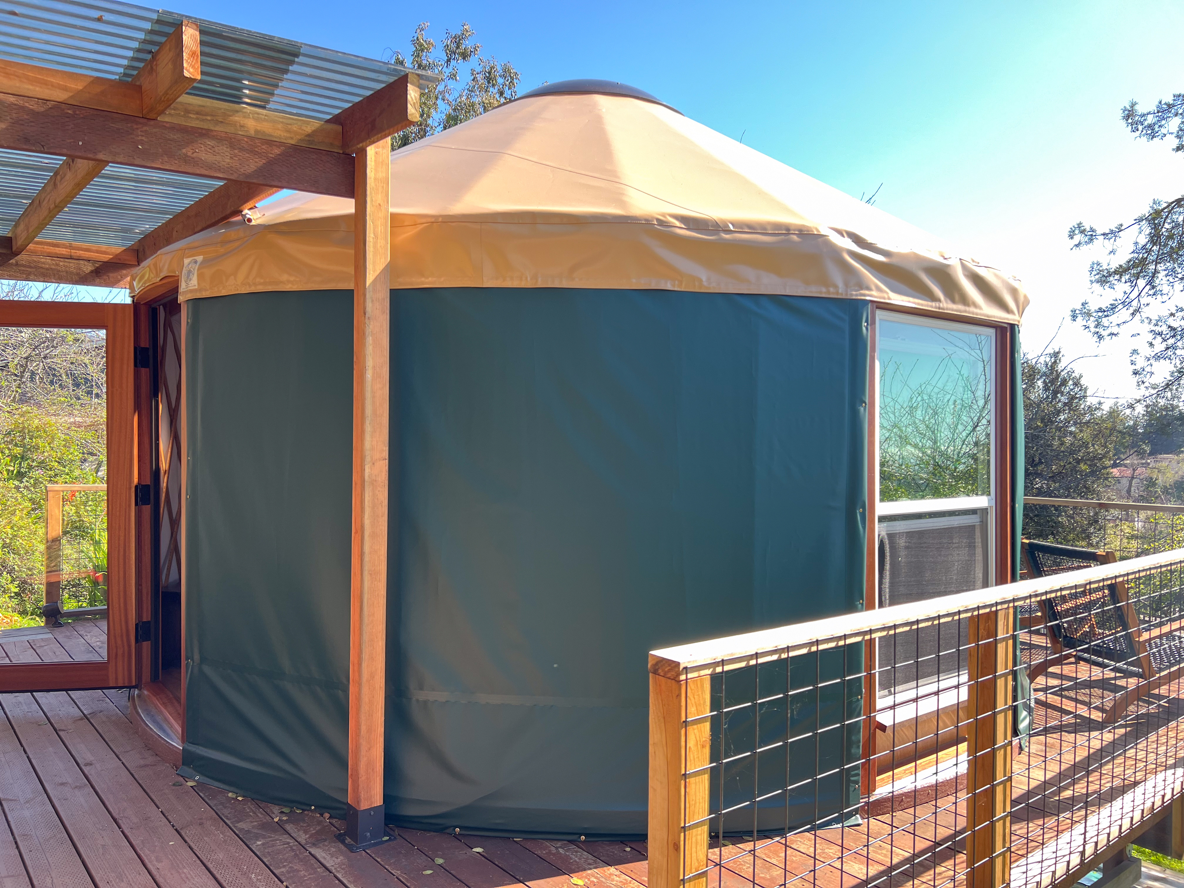 Bay Area Yurt Retreat!