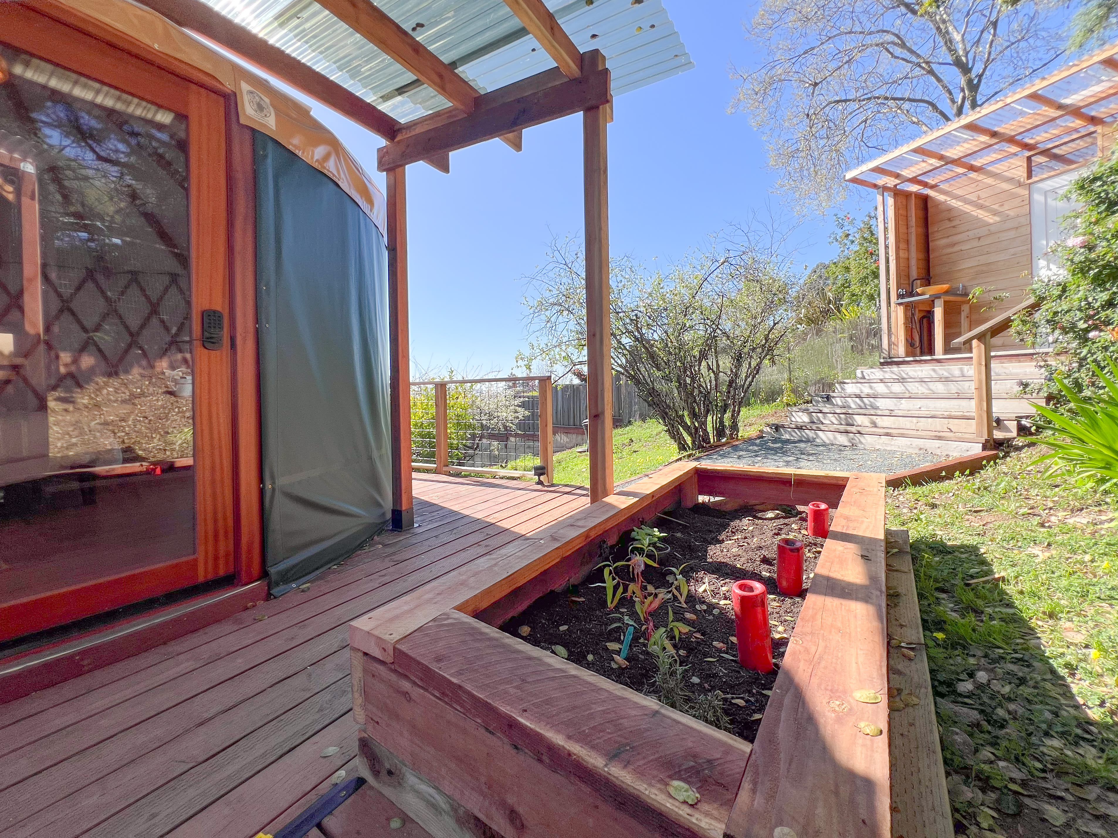 Bay Area Yurt Retreat!