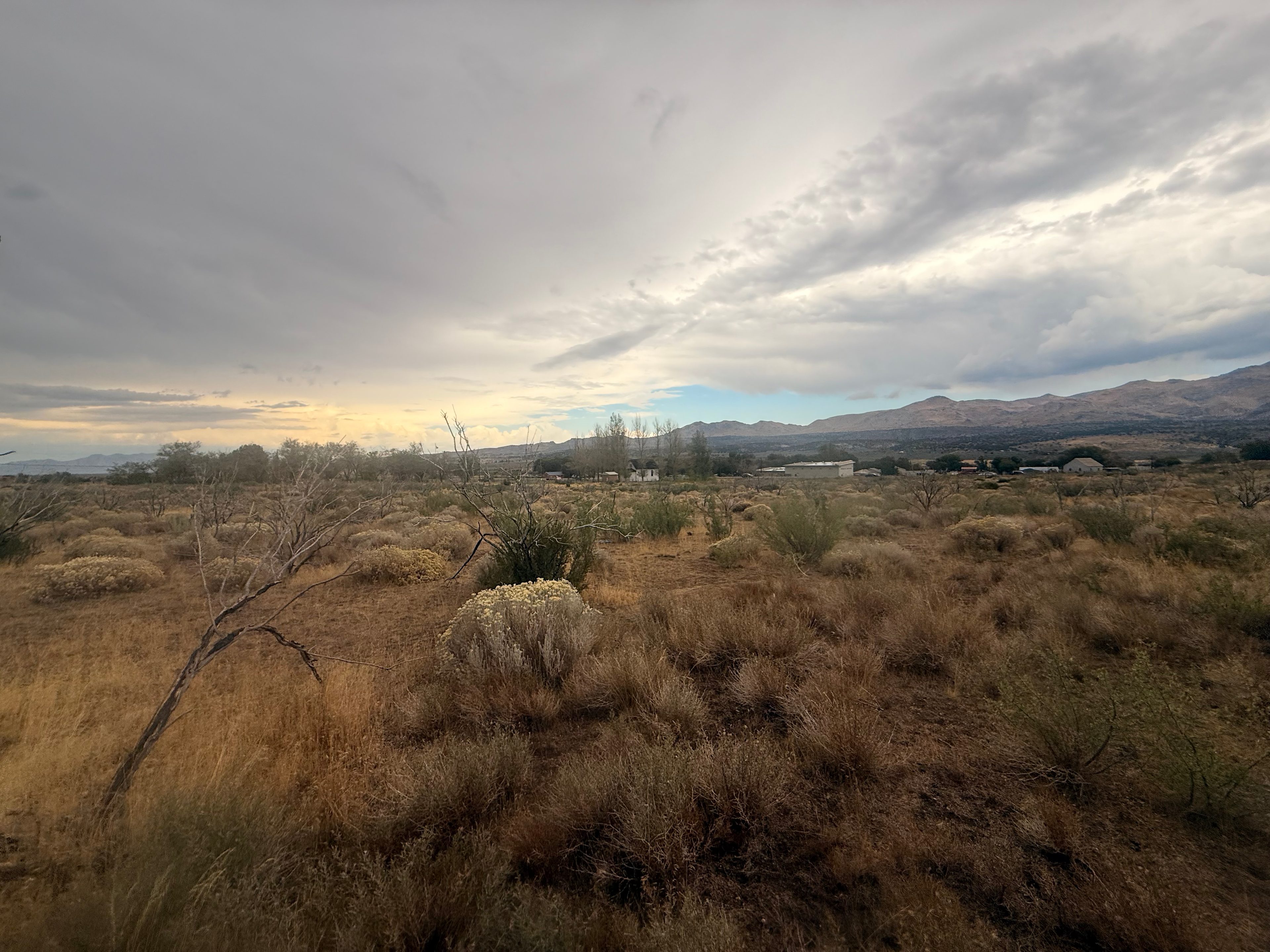 The Range Rural Raw Desert