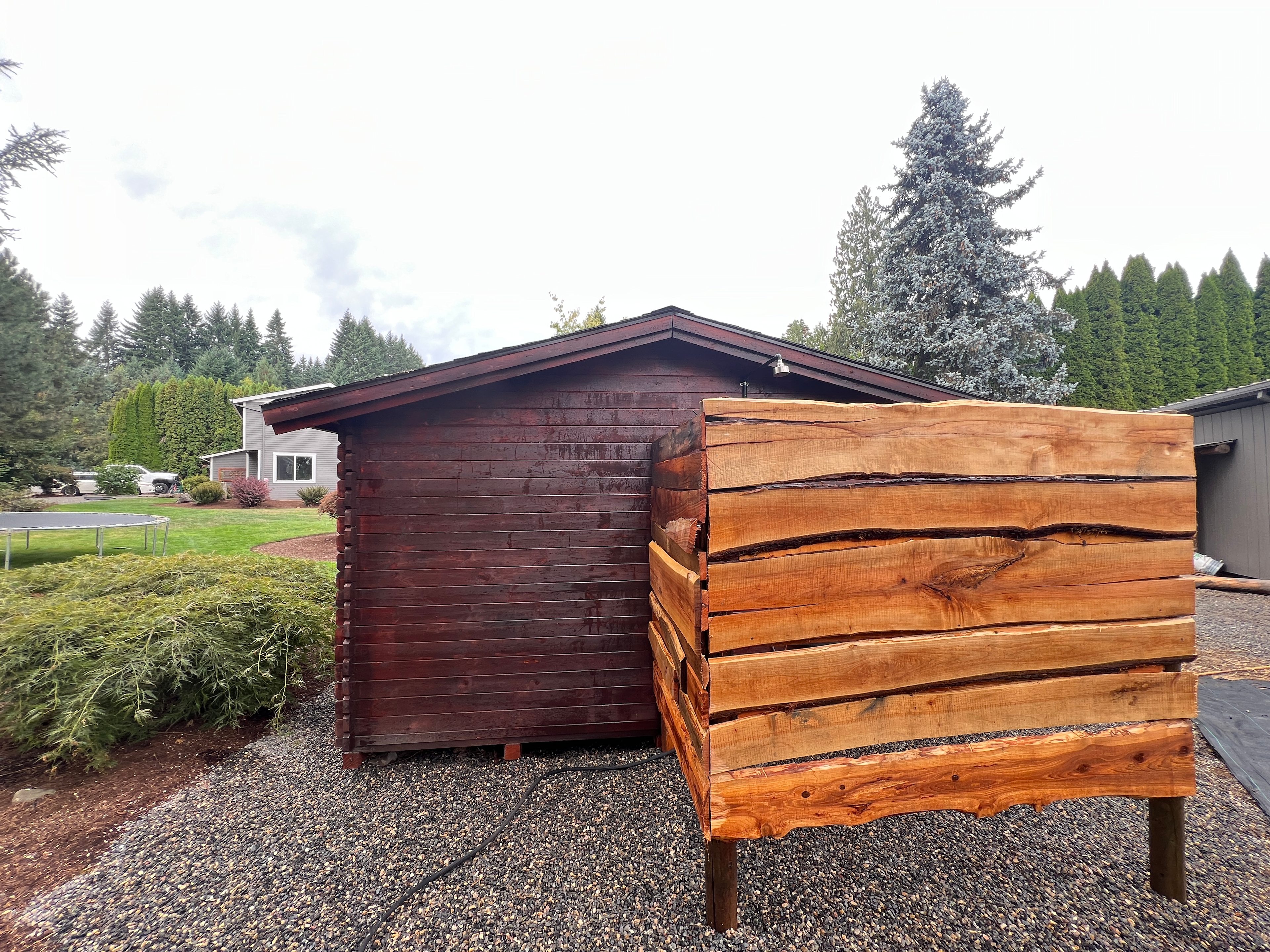 The Hut At Bonneville