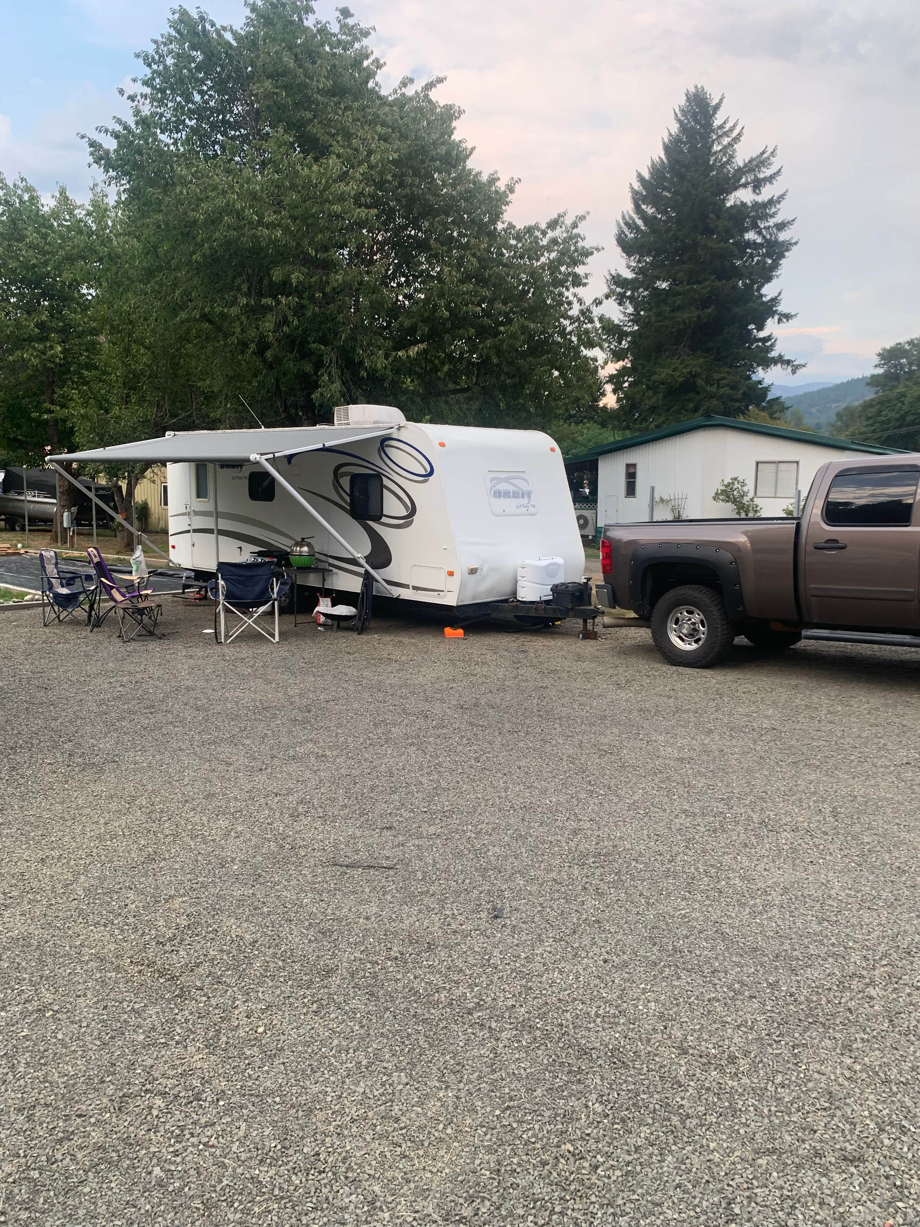 Packwood Town RV Sites