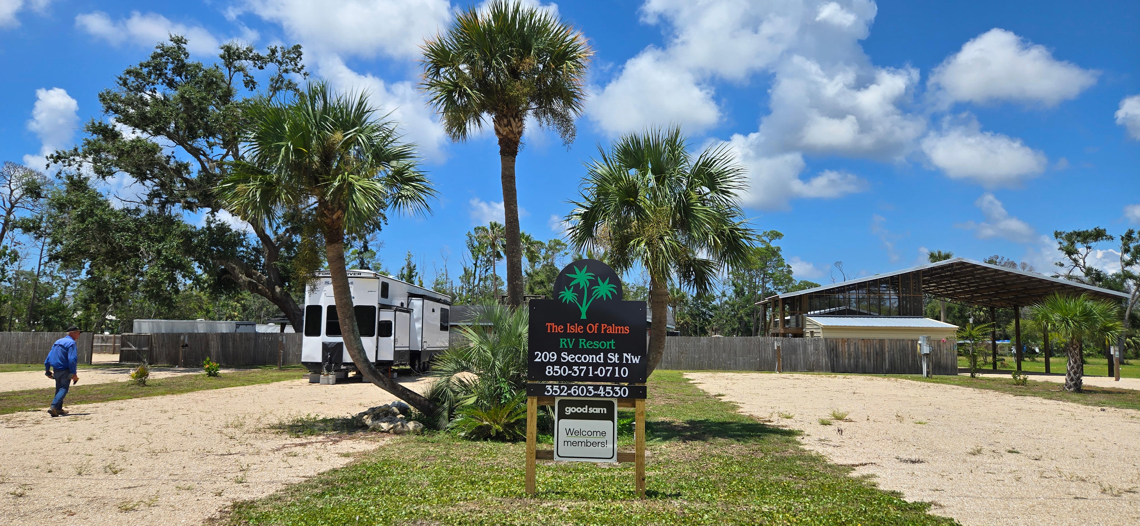 Isle of Palms RV Resort