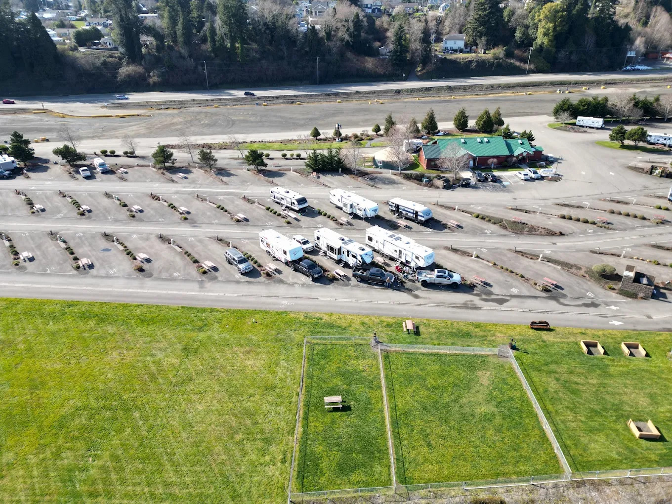 The Mill Casino RV Park