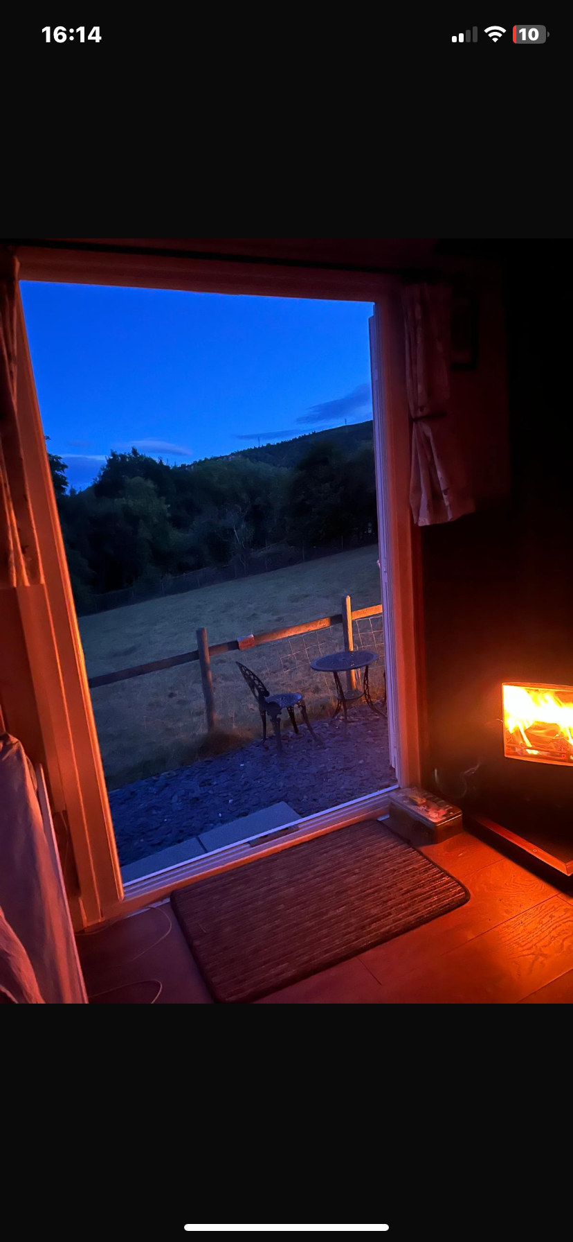 The Hut at Hafod Las
