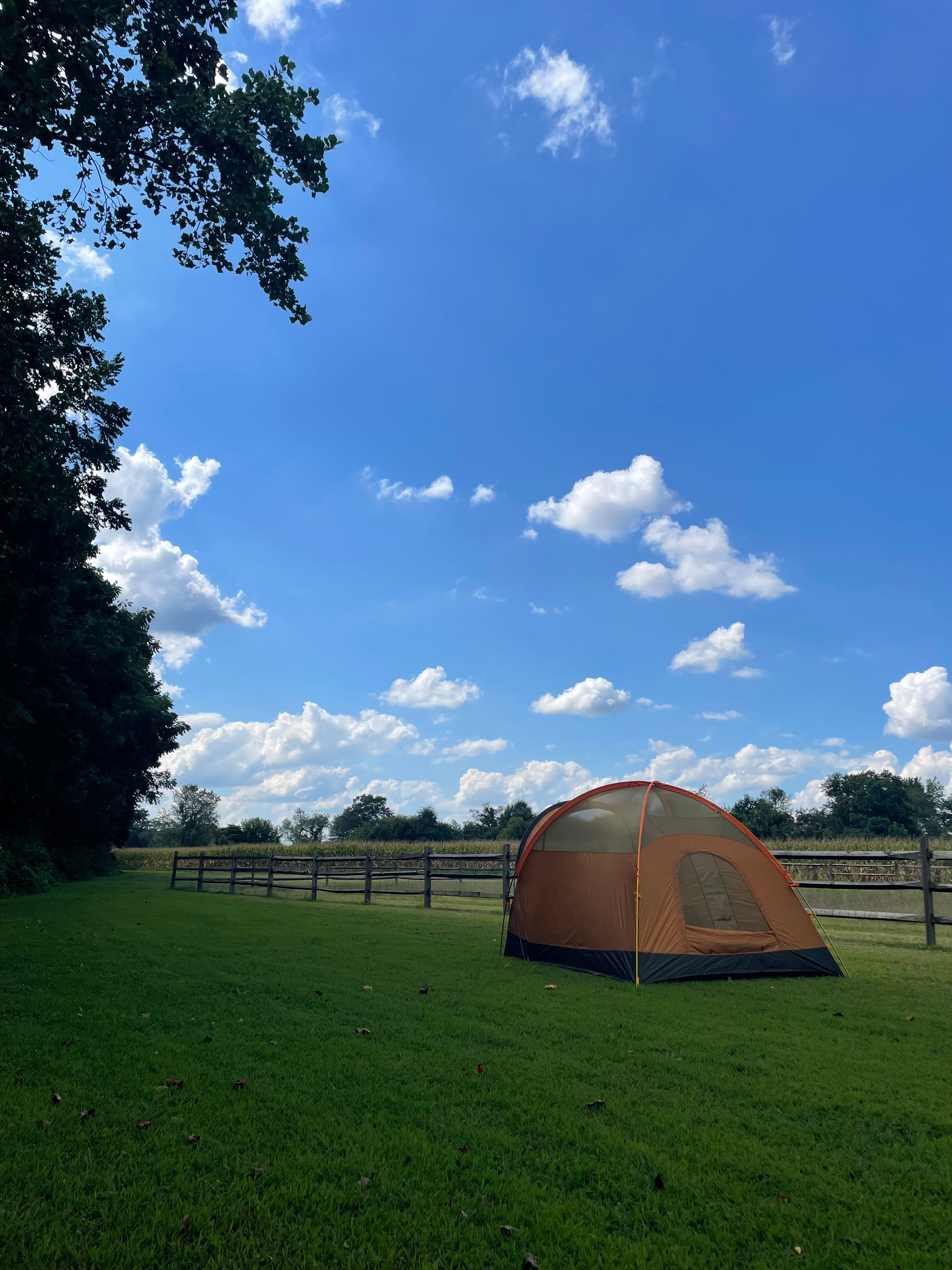 Country Camping Near Beaches