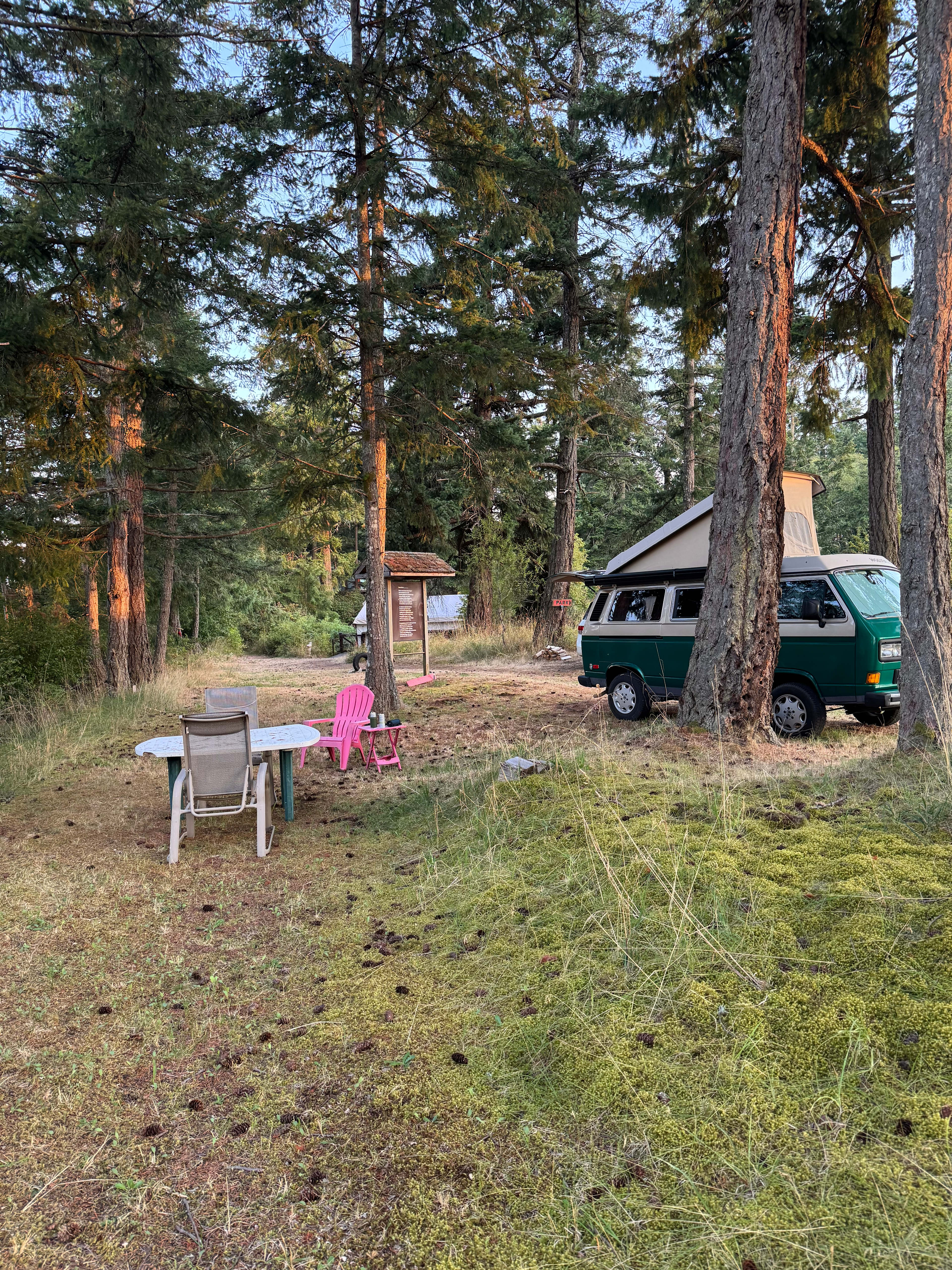 Salmon Point on Nature Trail