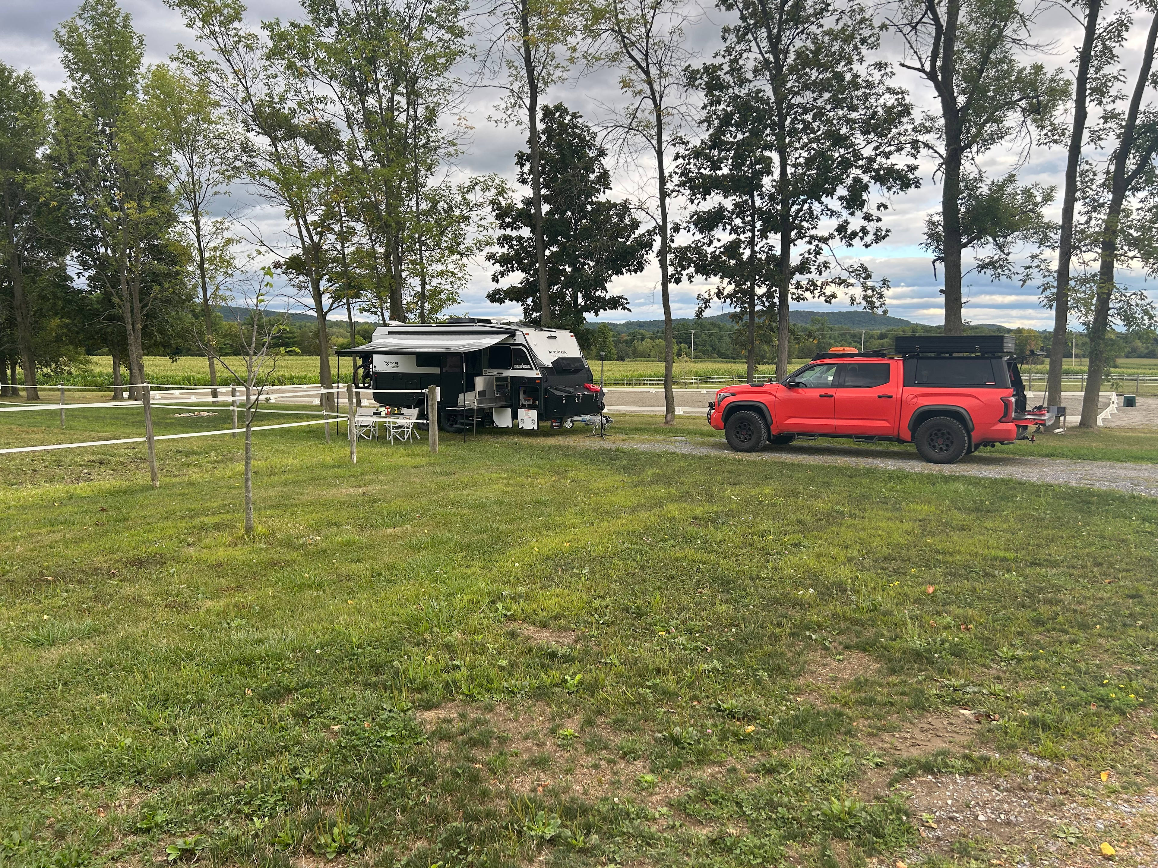 Constance Hill Farm RV Site