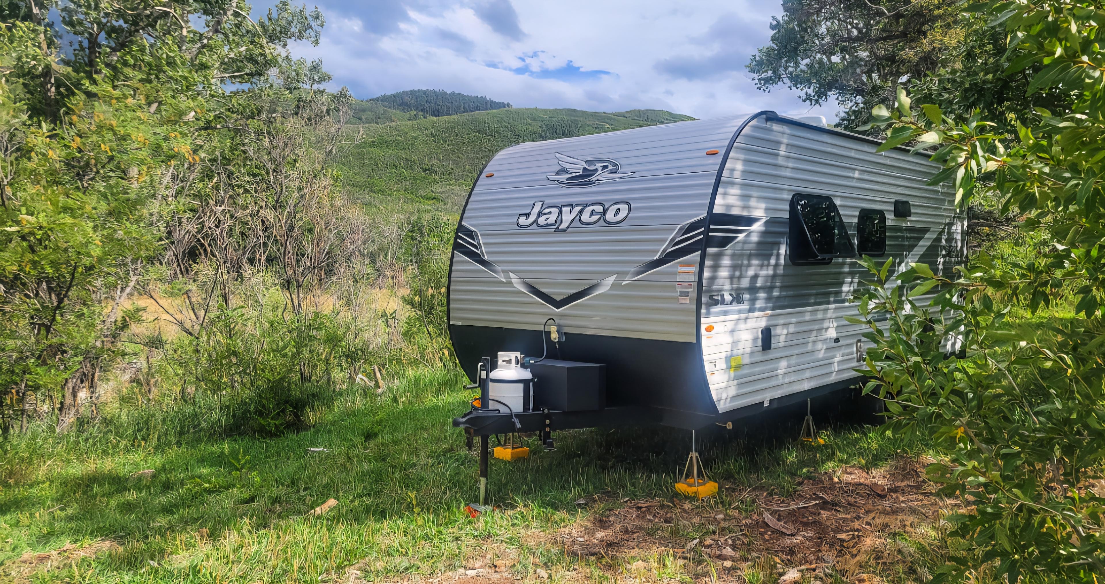 Great views in all directions 