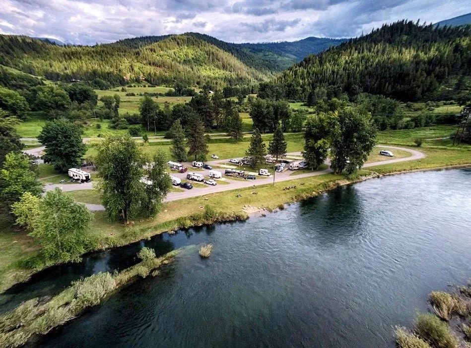 CDA River RV Riverfront Campground