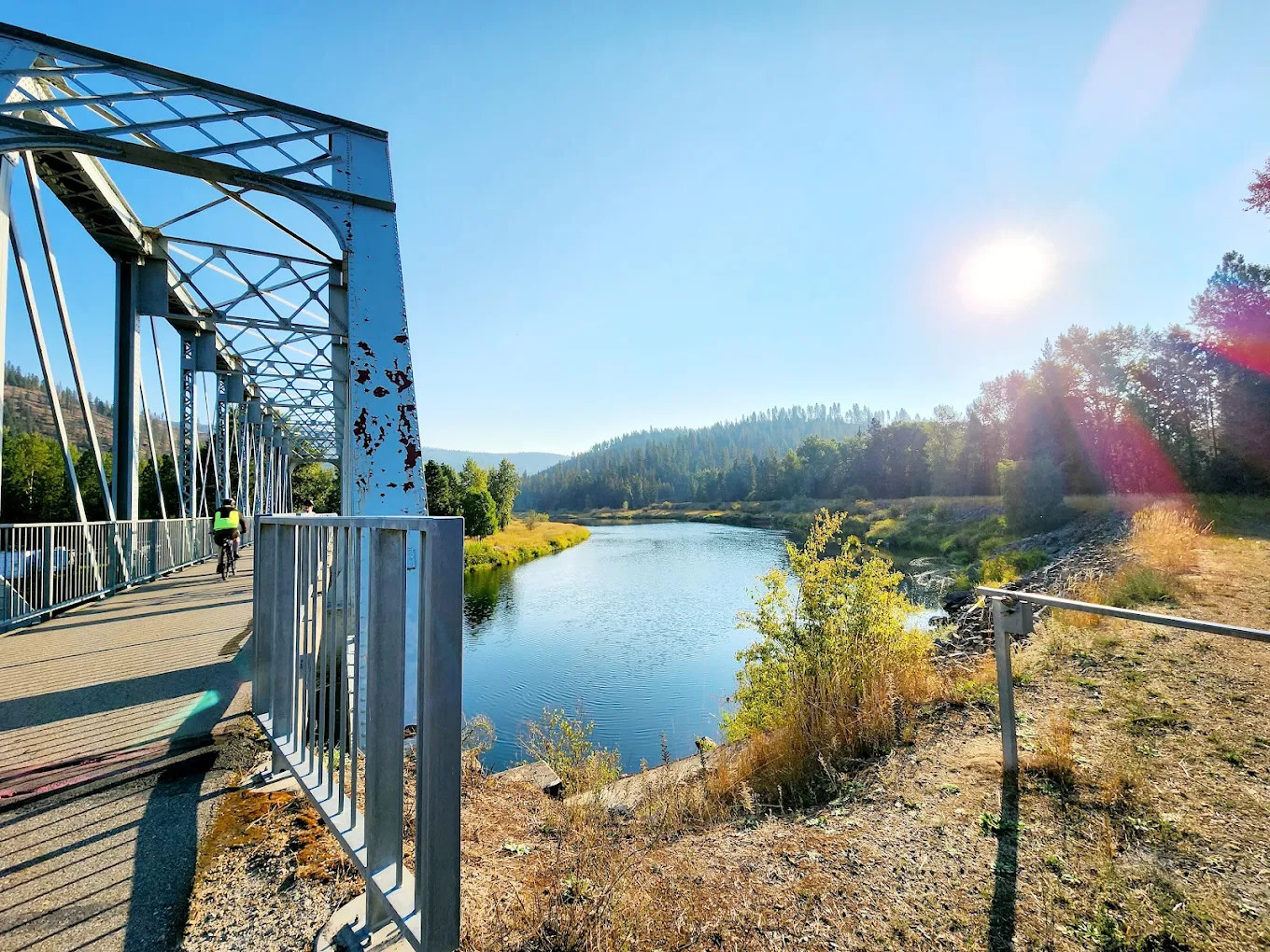 CDA River RV Riverfront Campground