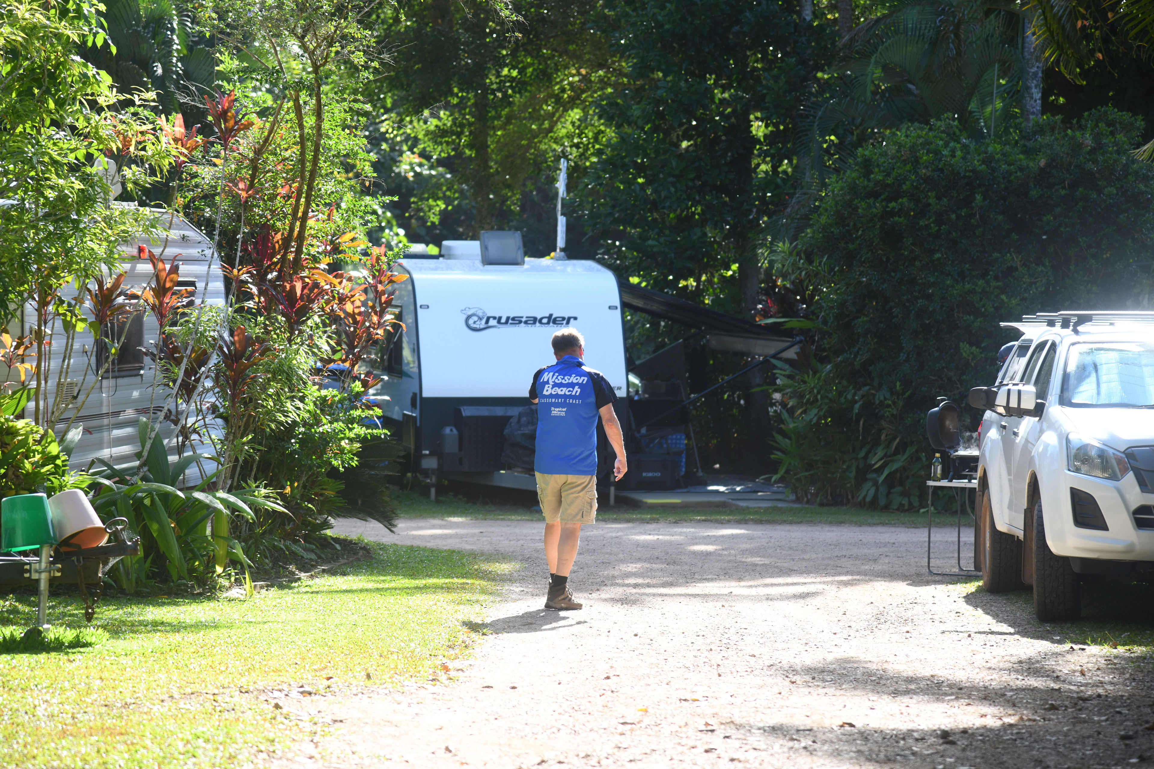 Tropical Hibiscus Caravan Park