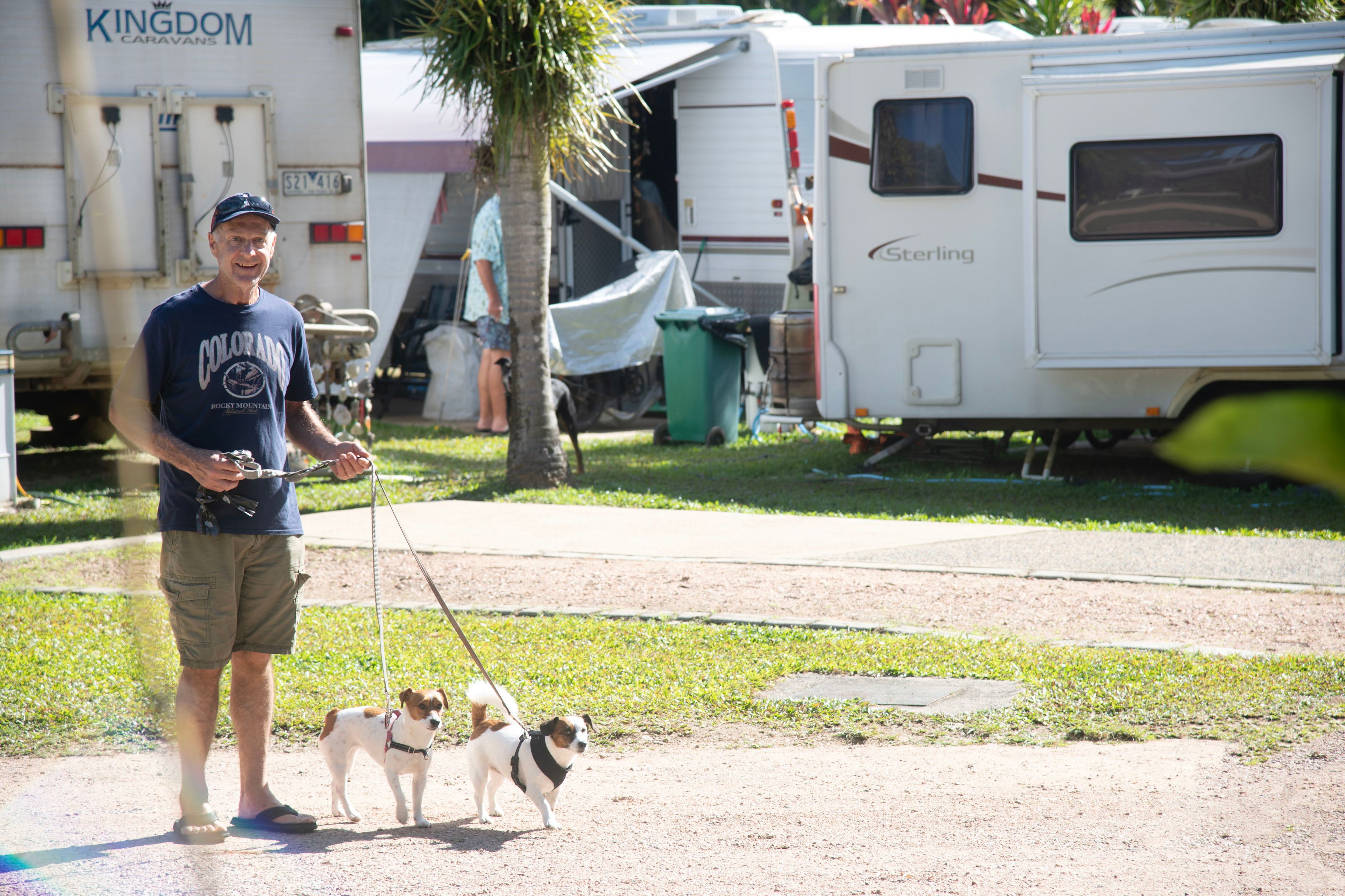 Tropical Hibiscus Caravan Park