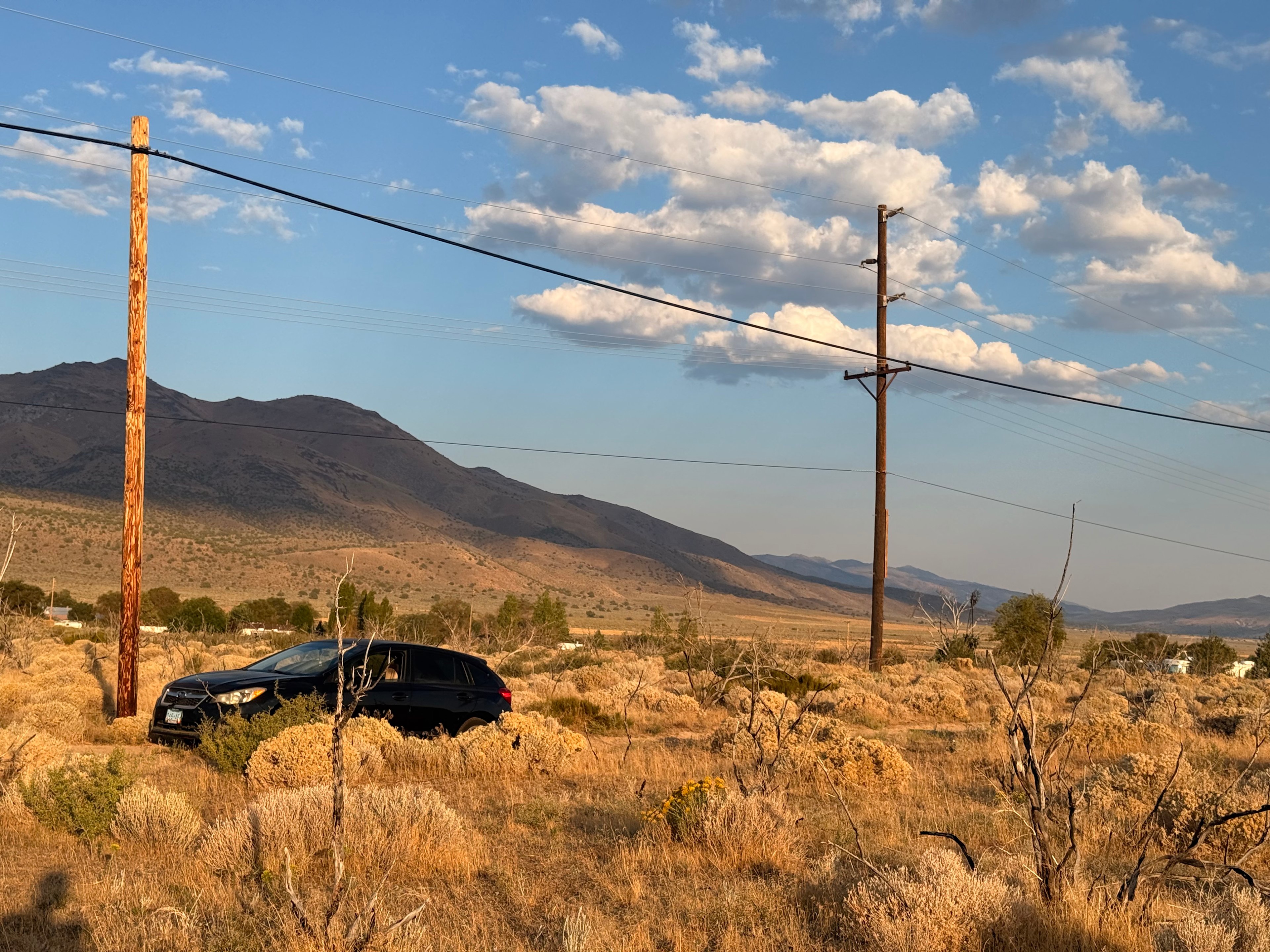 The Range Rural Raw Desert