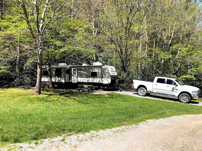 The Little Campground and Cabin