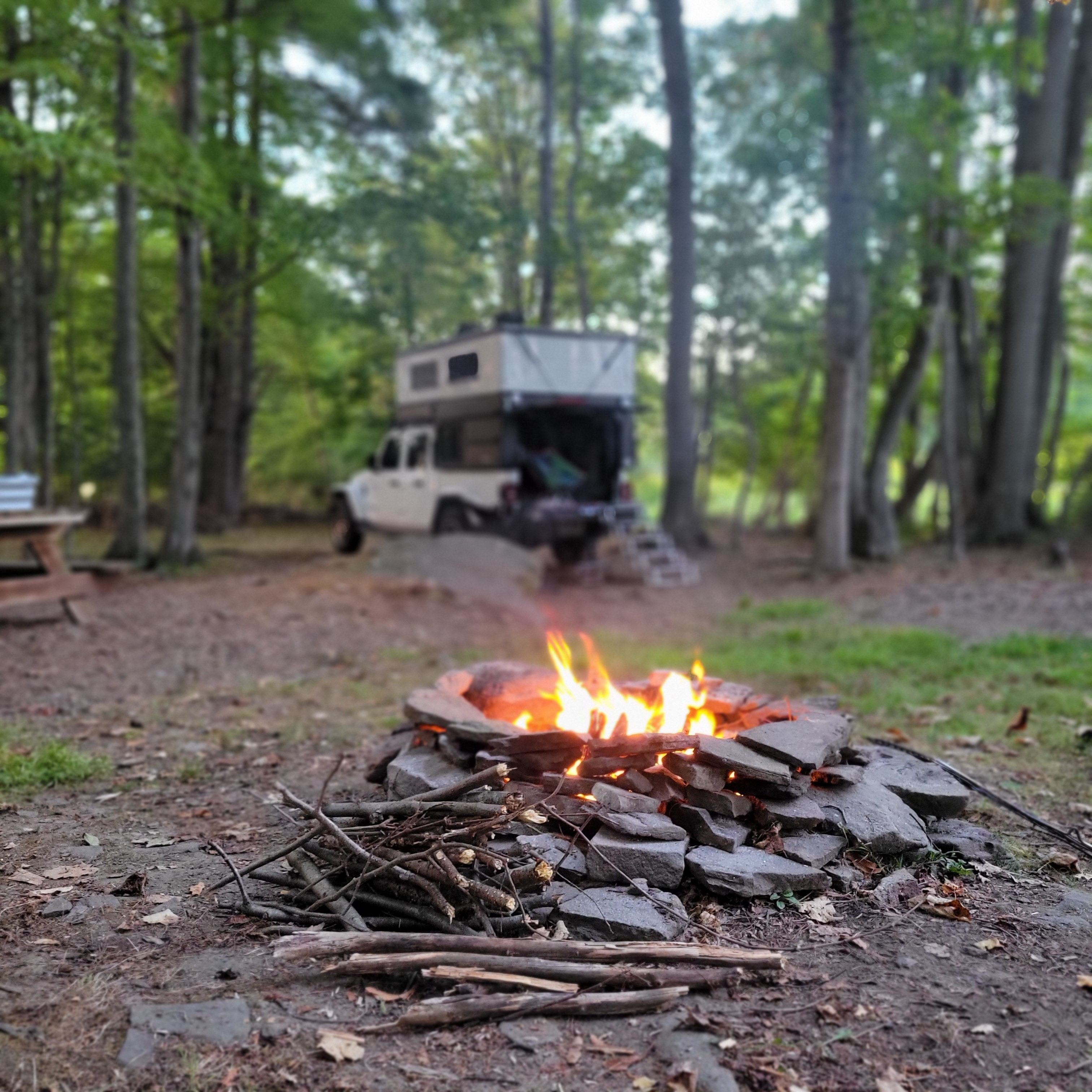 CampsiteDiscGolf @ HighHorizonsFarm