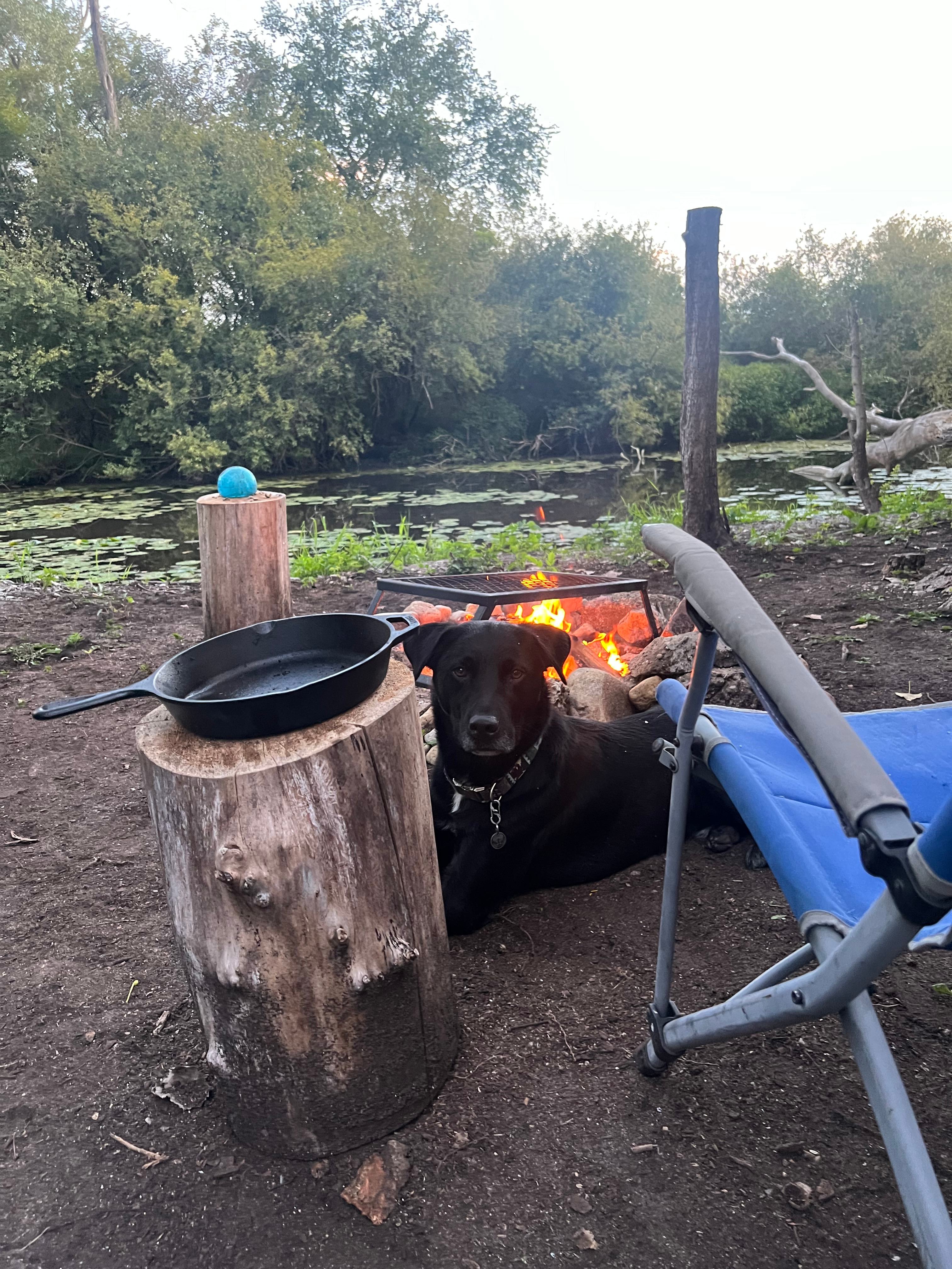 Private Lake Mary Channel Camping