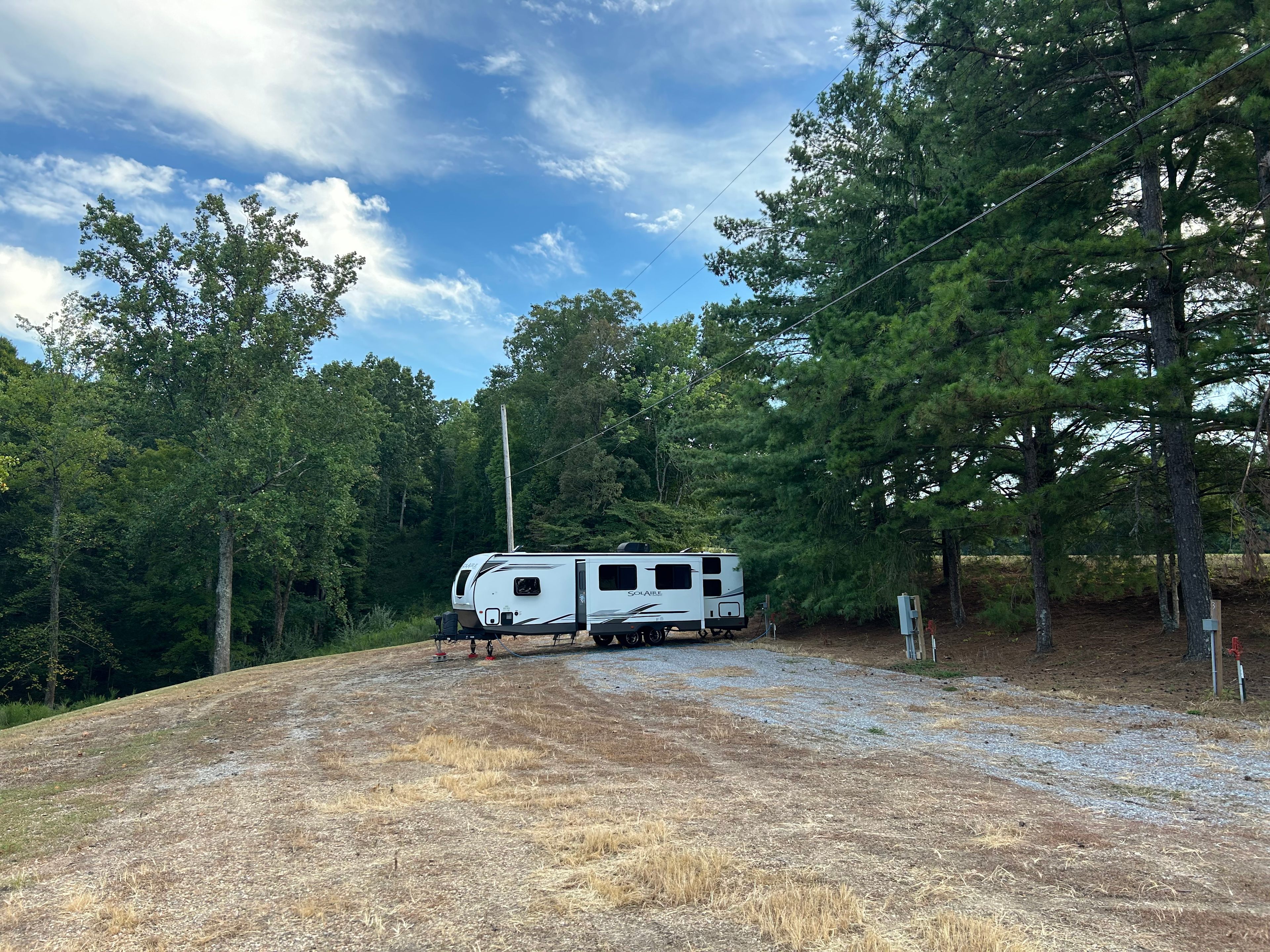 Grams Cabin and Pops Campground