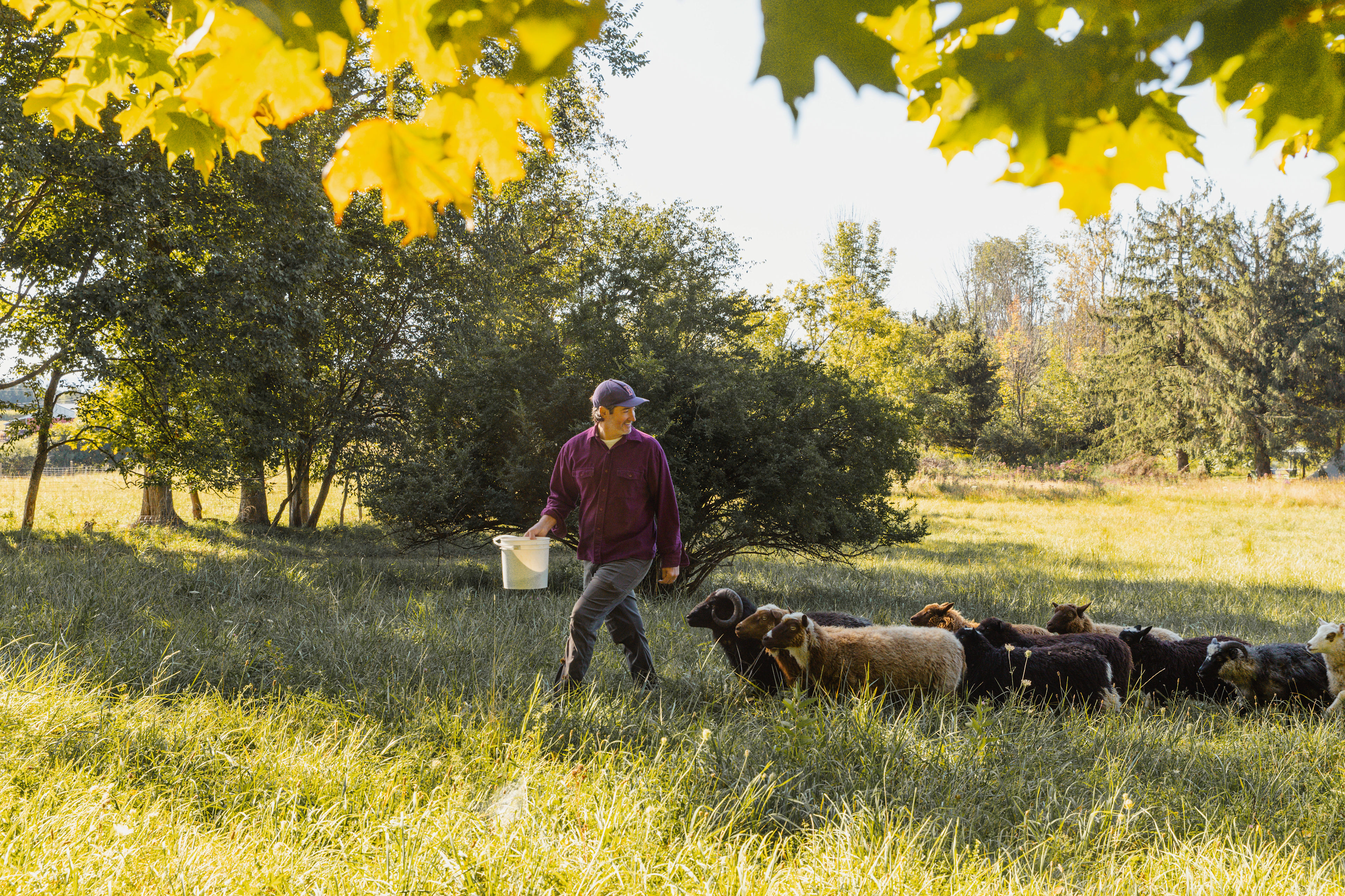 Host Rick coralling some friends to a new spot 