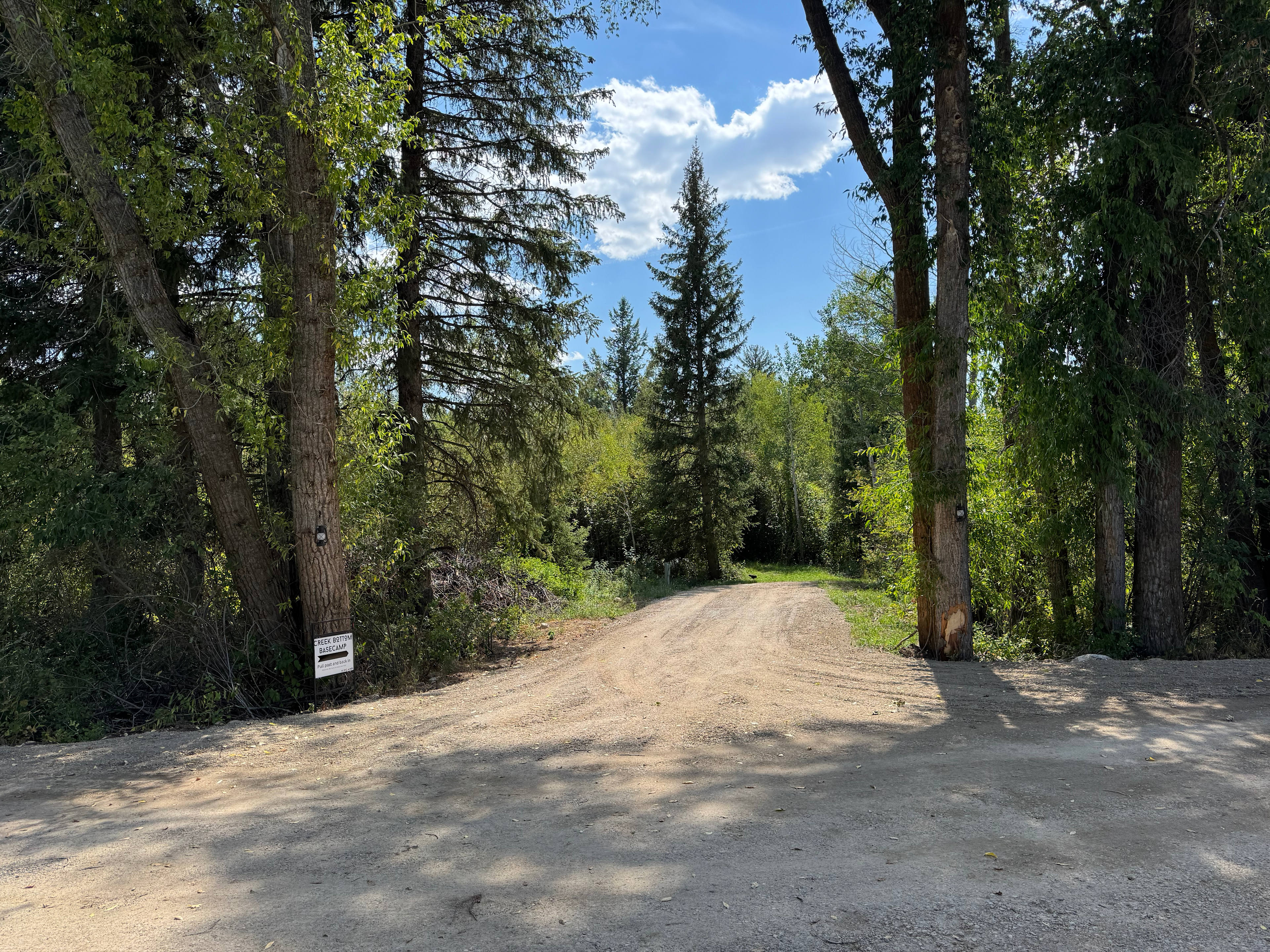 Creek Bottom Basecamp