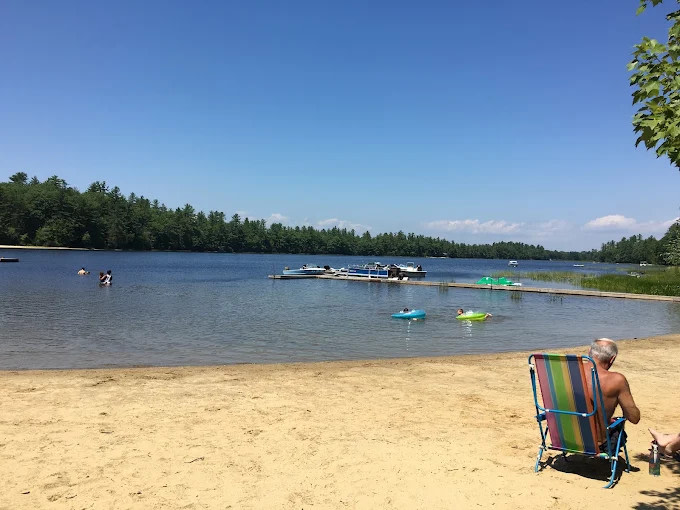Two Lakes Camping Area