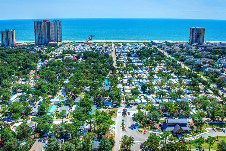 Apache Family Campground and Pier