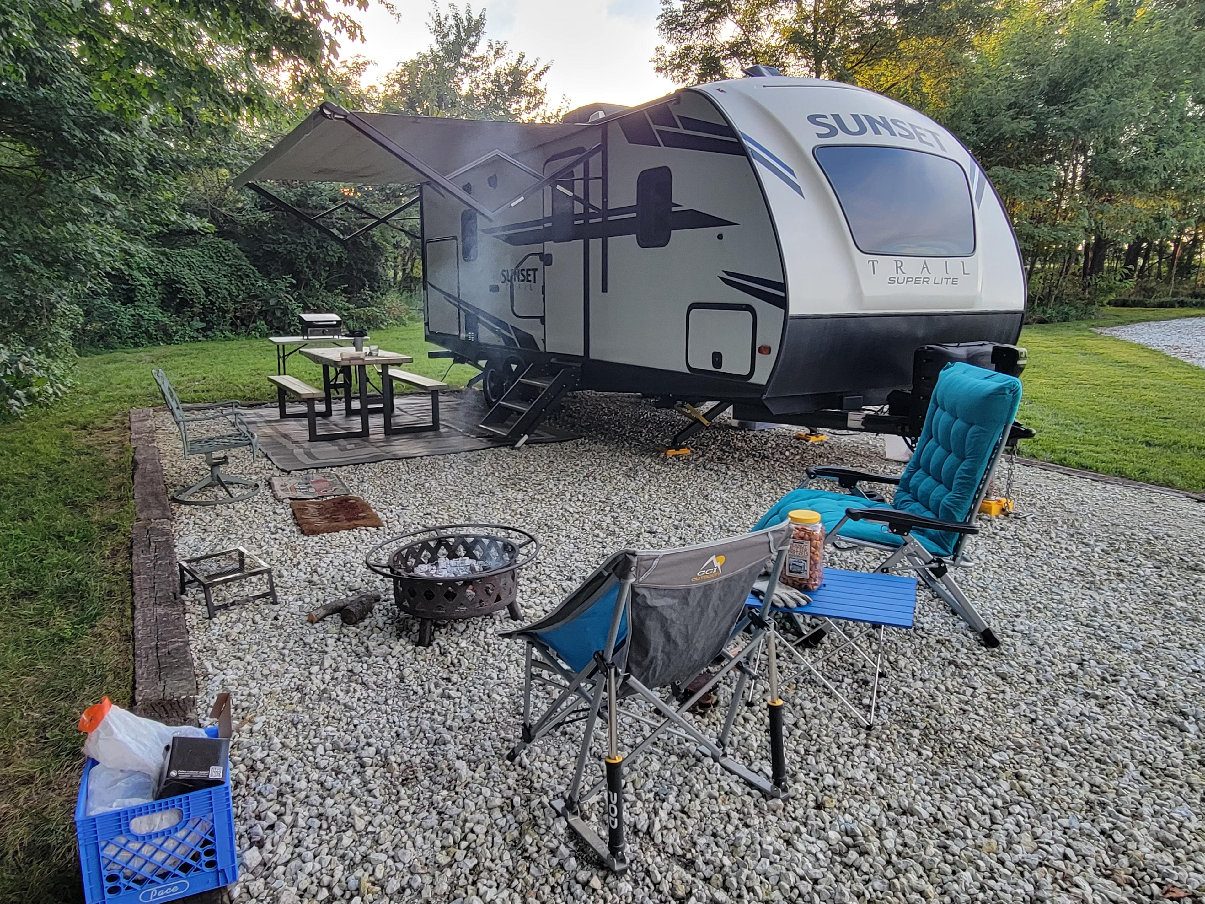 Private & Quiet RV Campsite