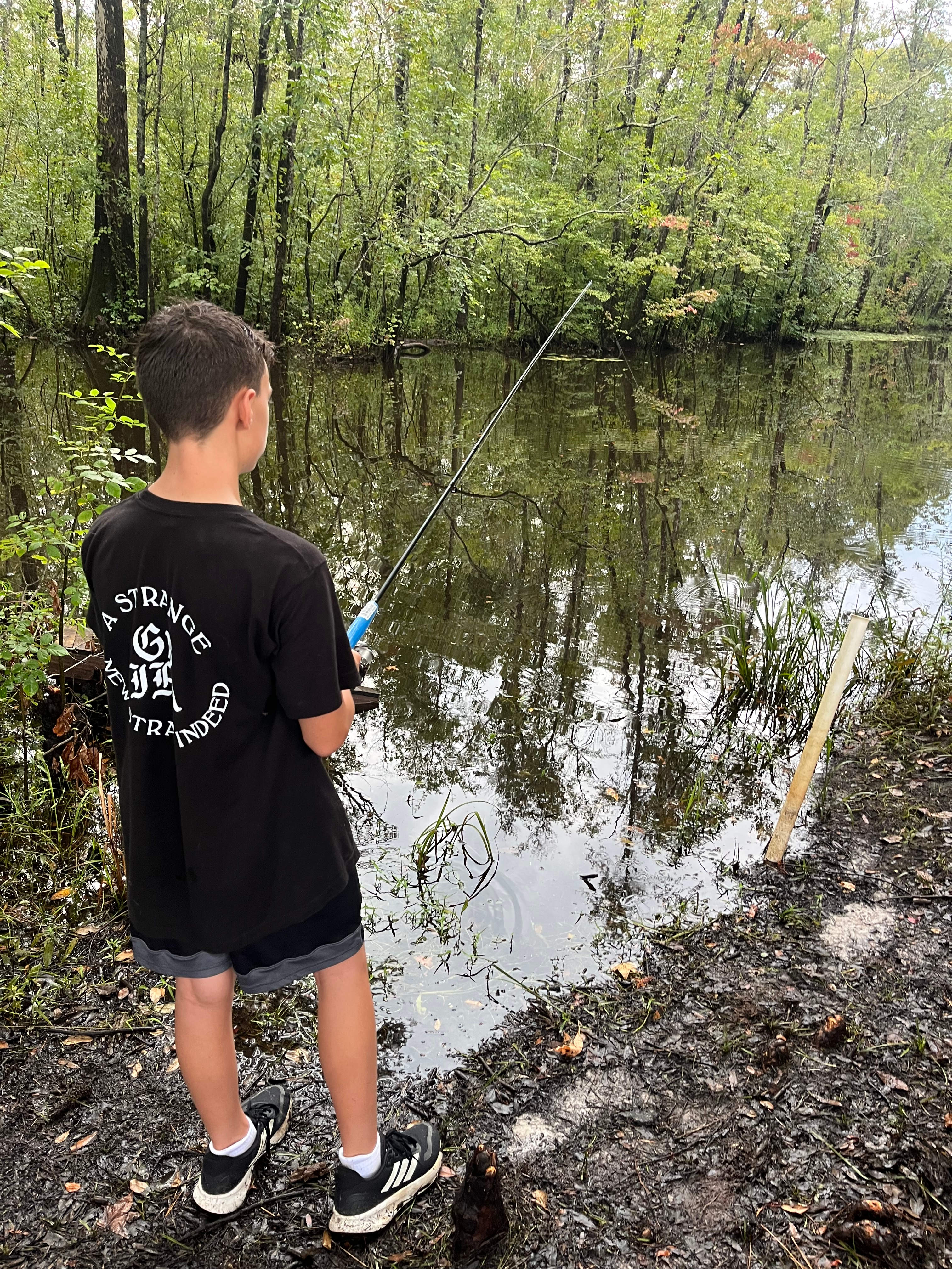 A Tranquil Town Creek, Winnabow, NC