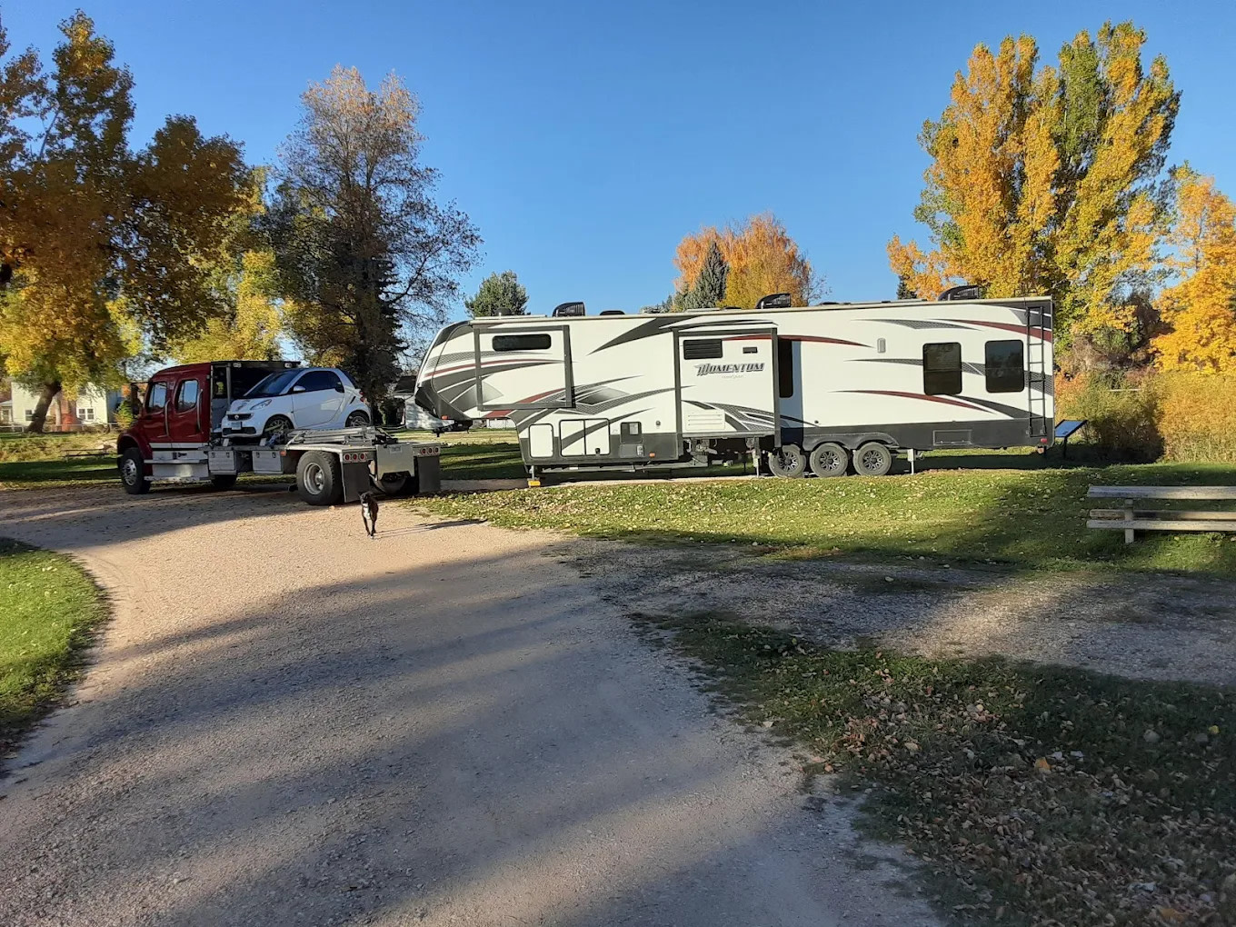 Connor Battlefield State Park