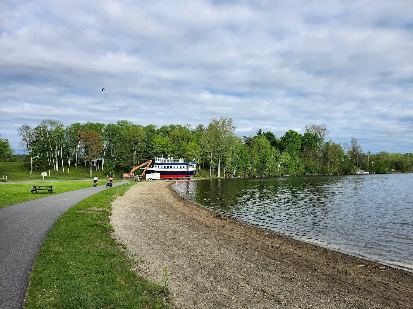 Prouty Beach Campground