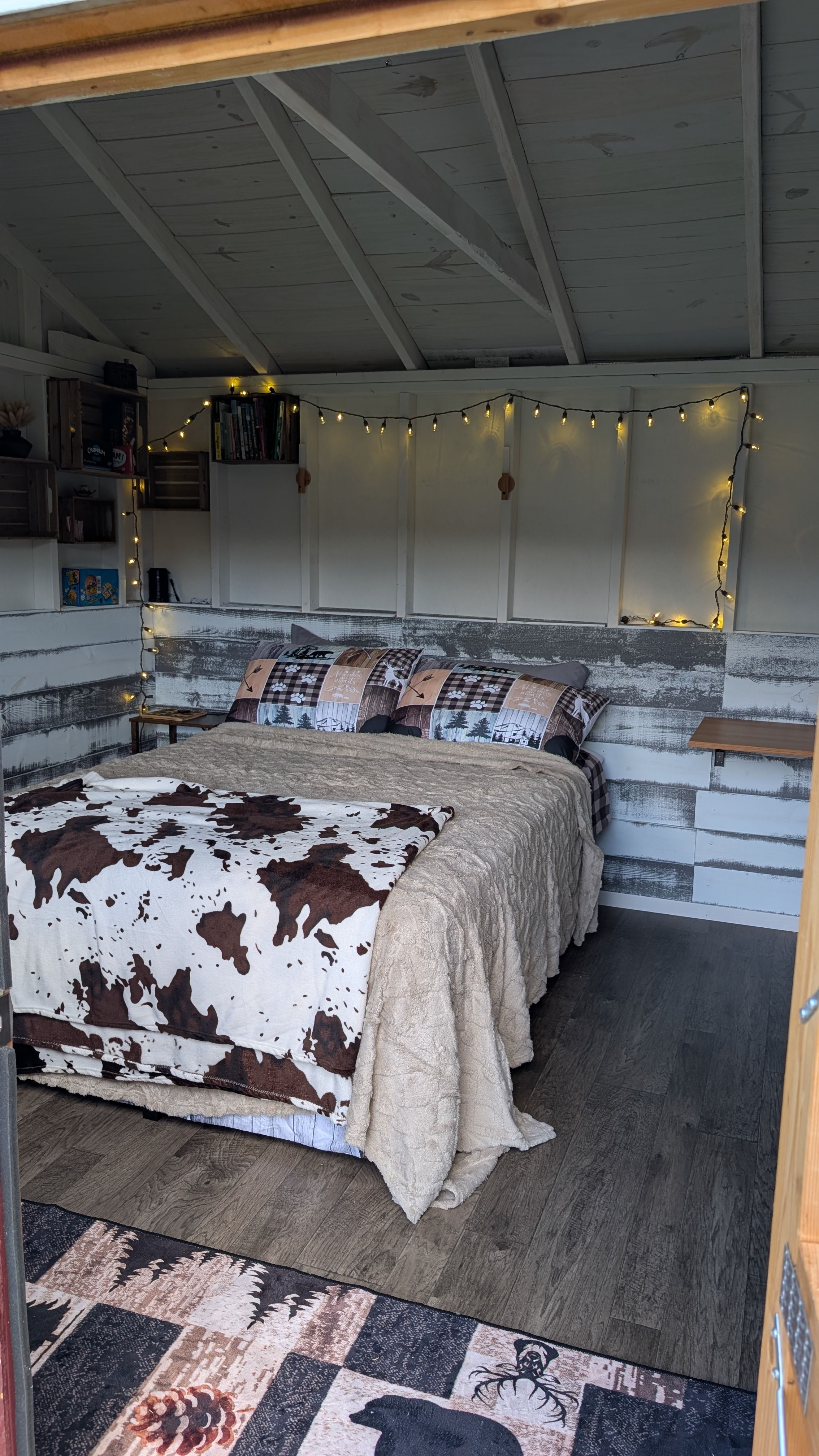 Farm cottage in the country