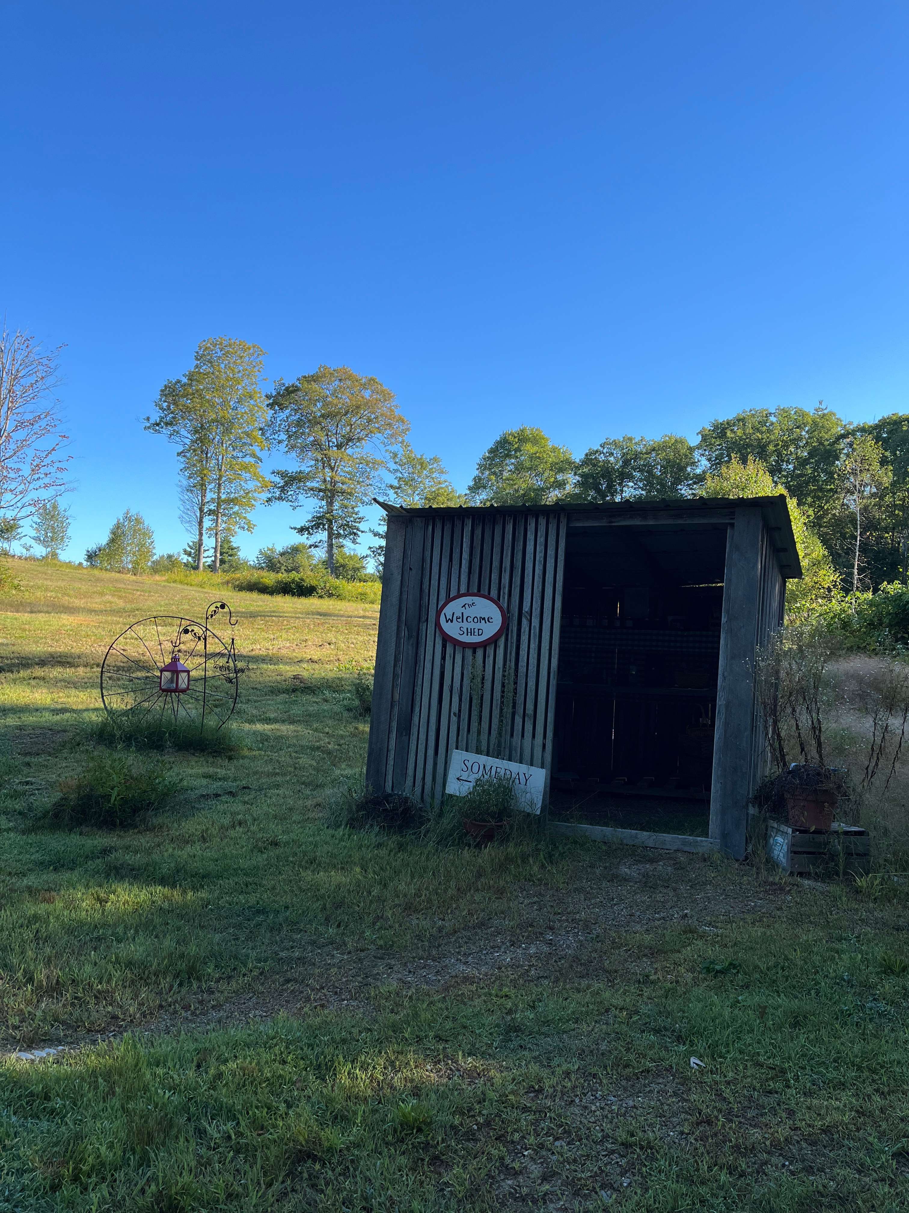 The Welcome Shed