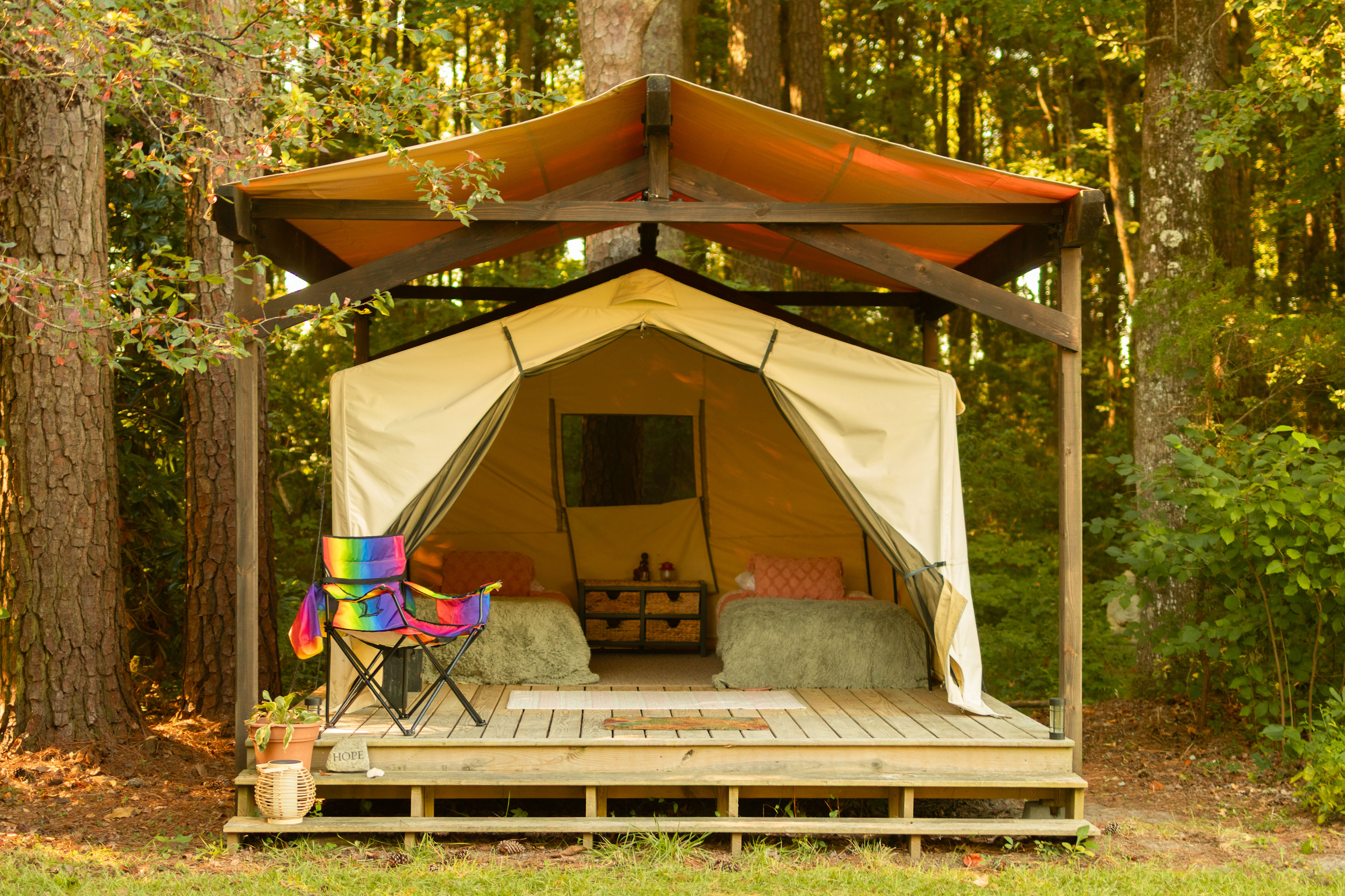 The Hope Safari Tent