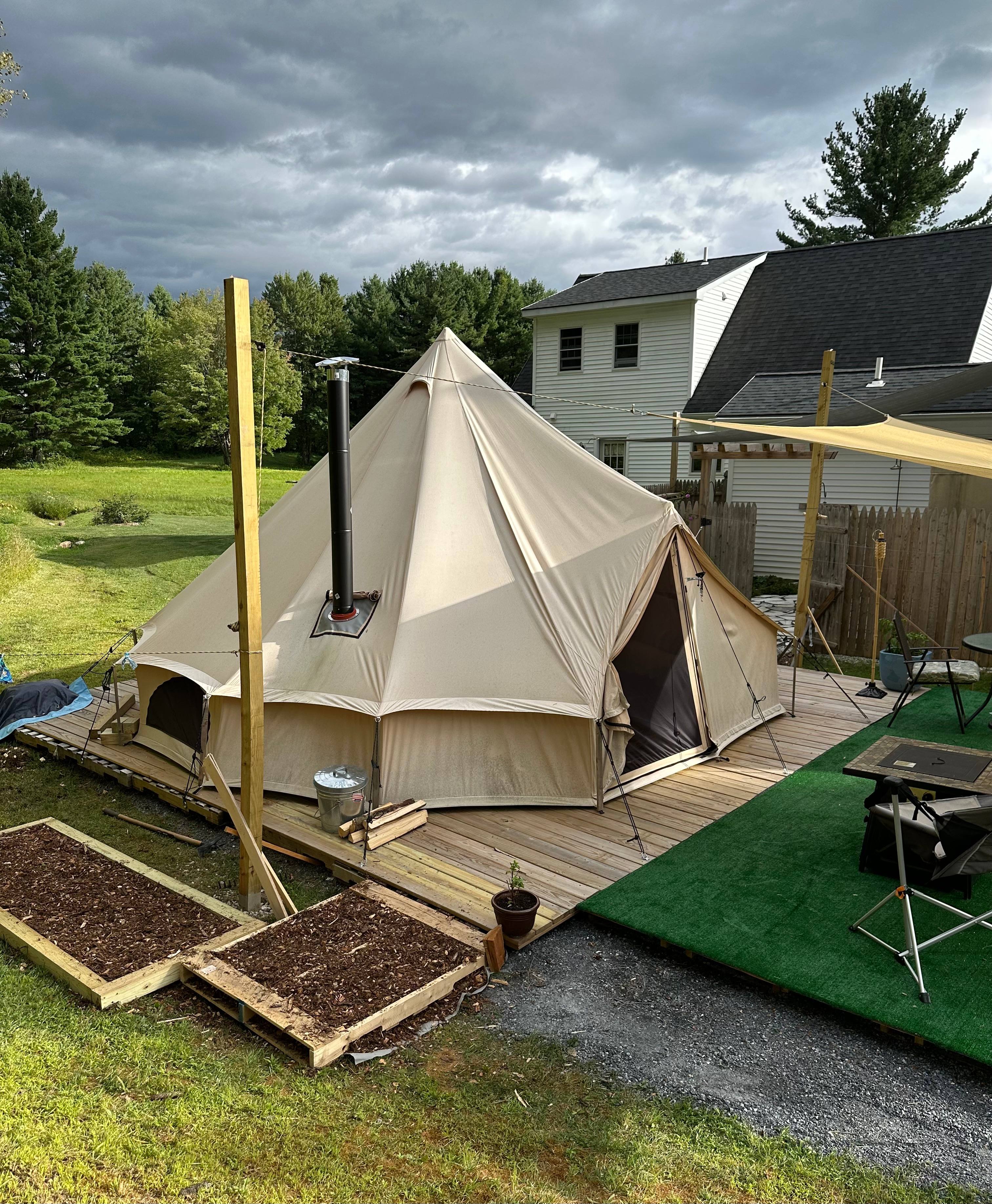 The Nest at Birds of a Feather Farm